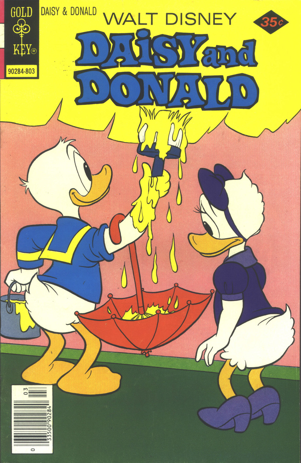 Read online Walt Disney Daisy and Donald comic -  Issue #29 - 1