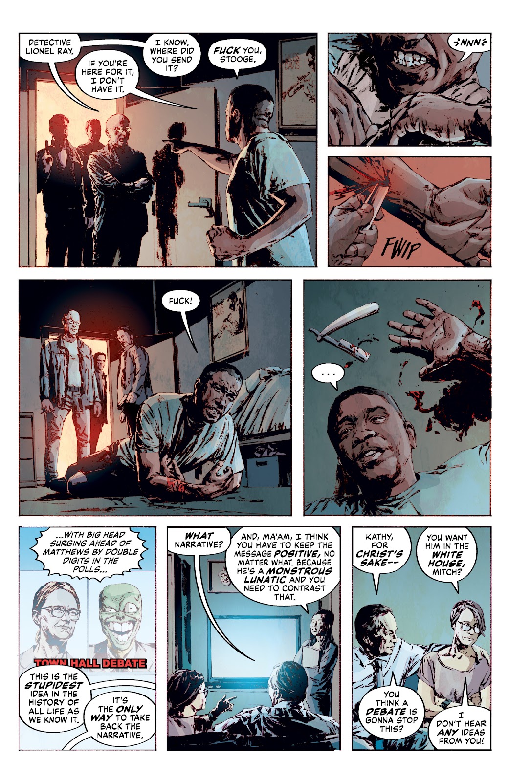 The Mask: I Pledge Allegiance to the Mask issue 3 - Page 6