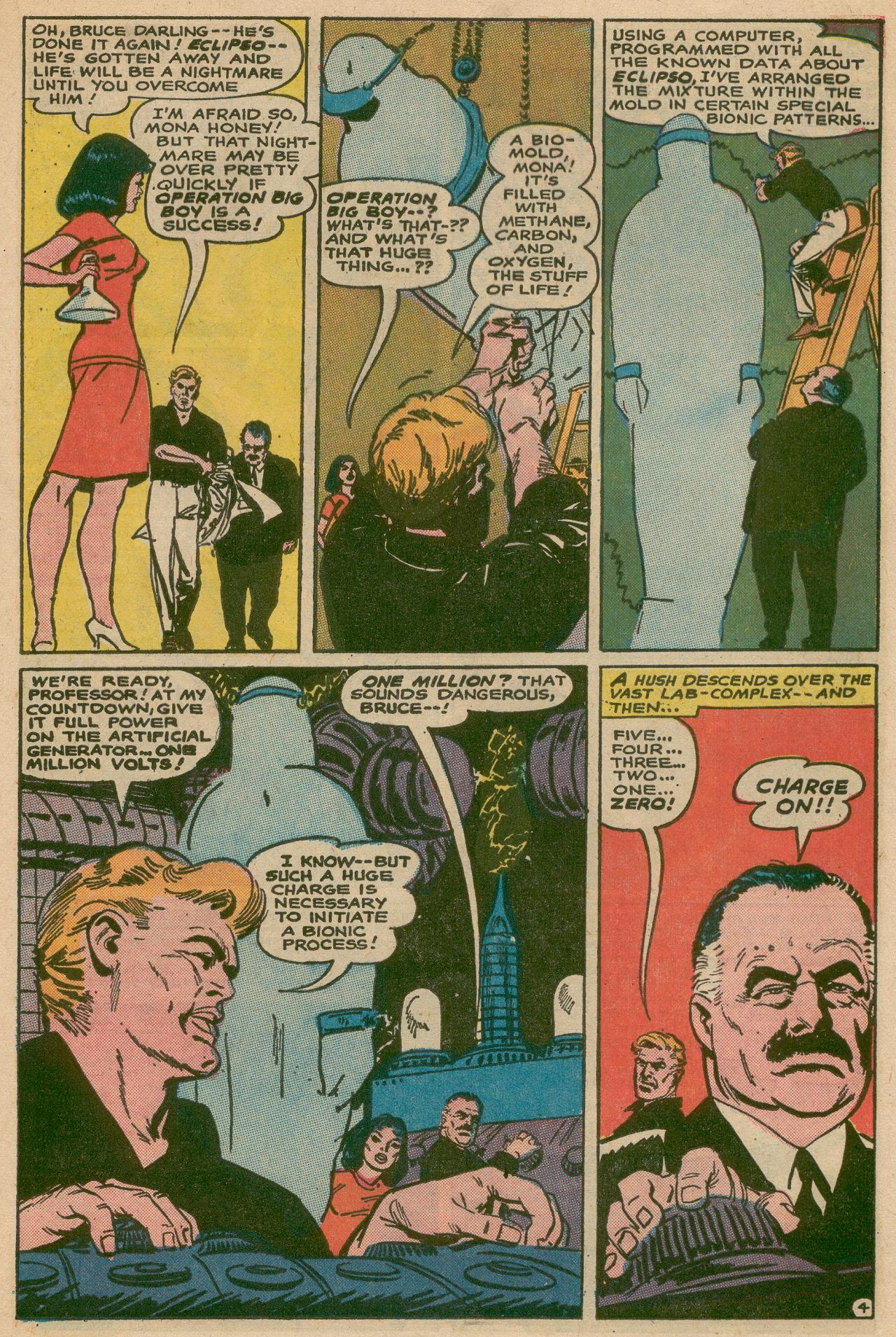 Read online House of Secrets (1956) comic -  Issue #80 - 21