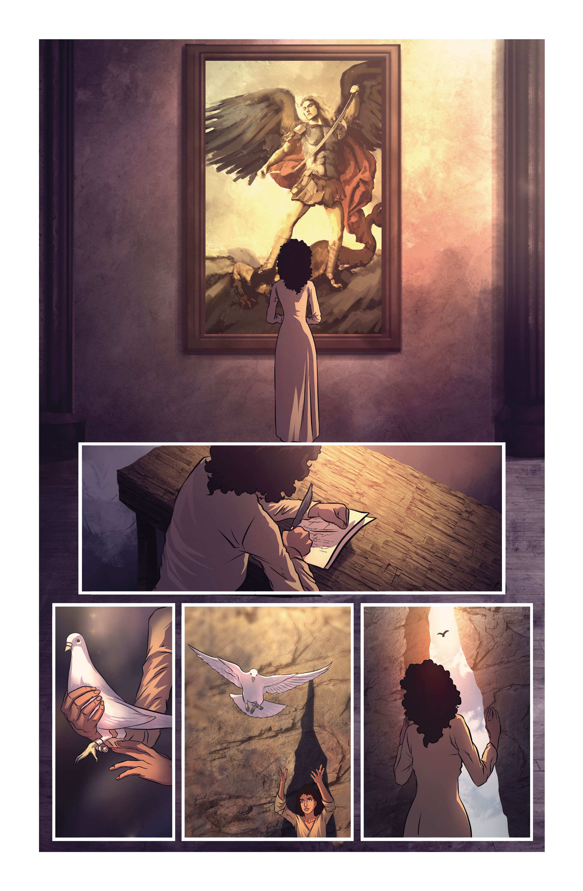 Read online Knights of the Golden Sun comic -  Issue #13 - 18