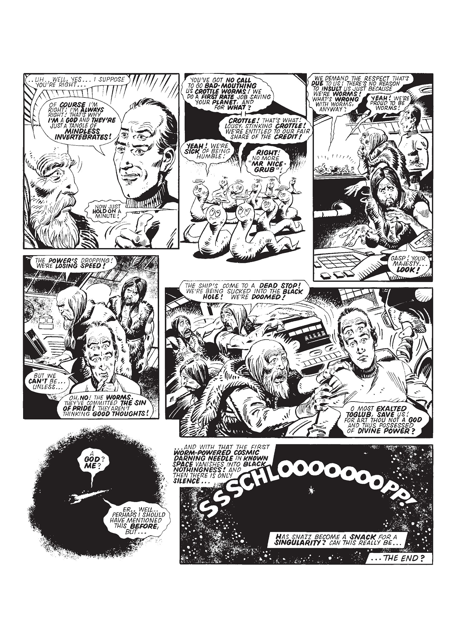 Read online The Complete Alan Moore Future Shocks comic -  Issue # TPB - 151