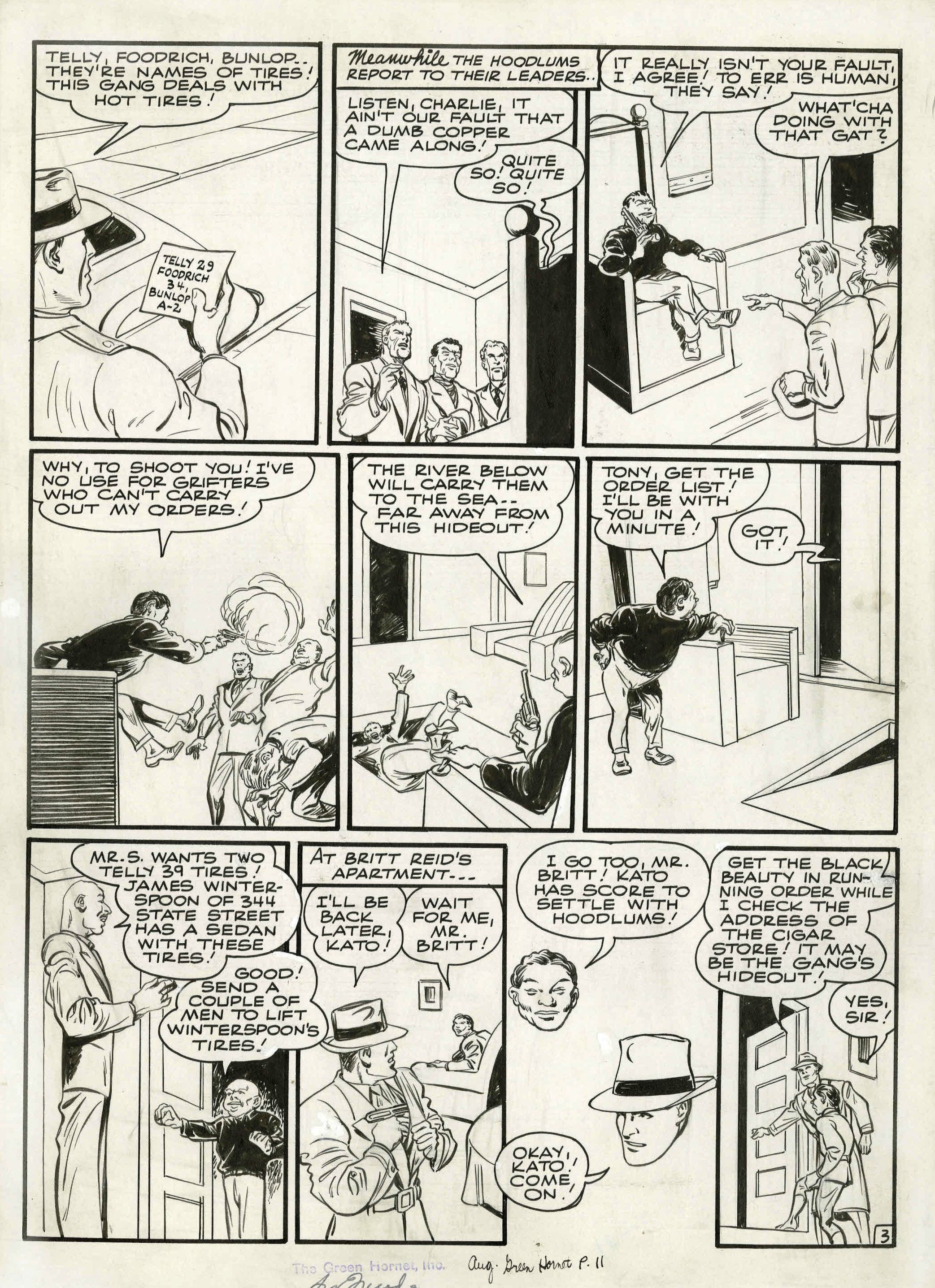 Read online Green Hornet Comics comic -  Issue #8 - 4