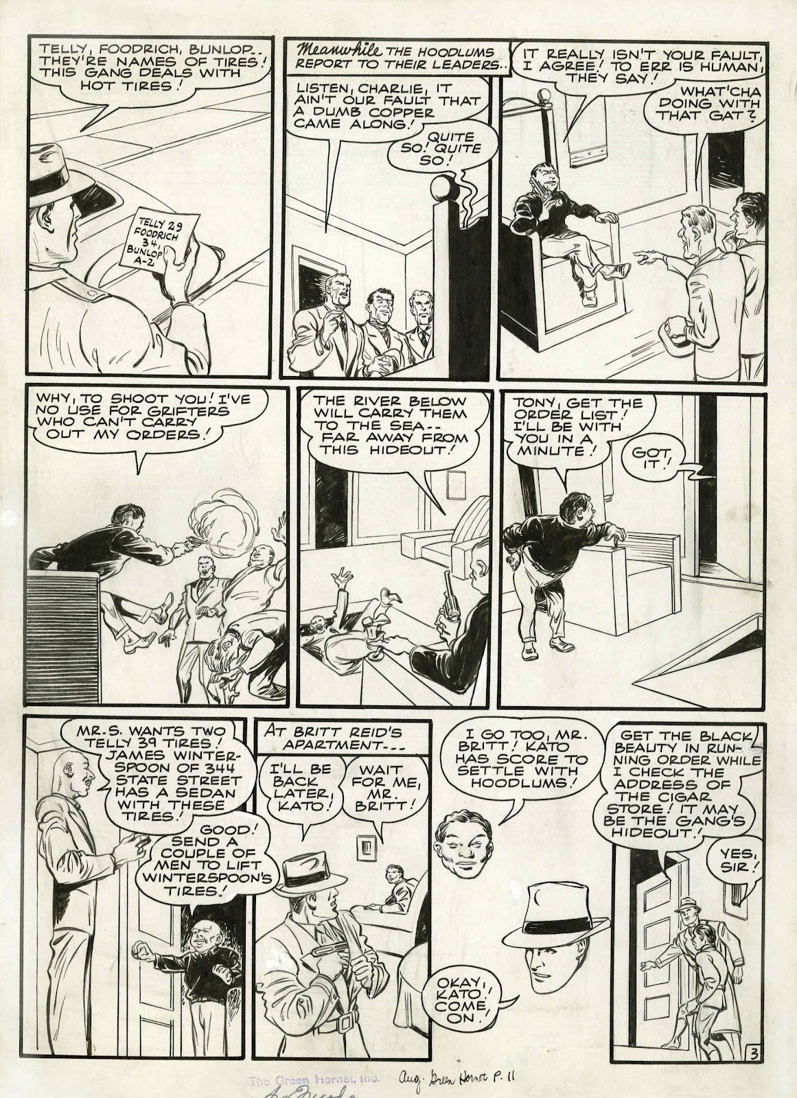 Green Hornet Comics issue 8 - Page 4