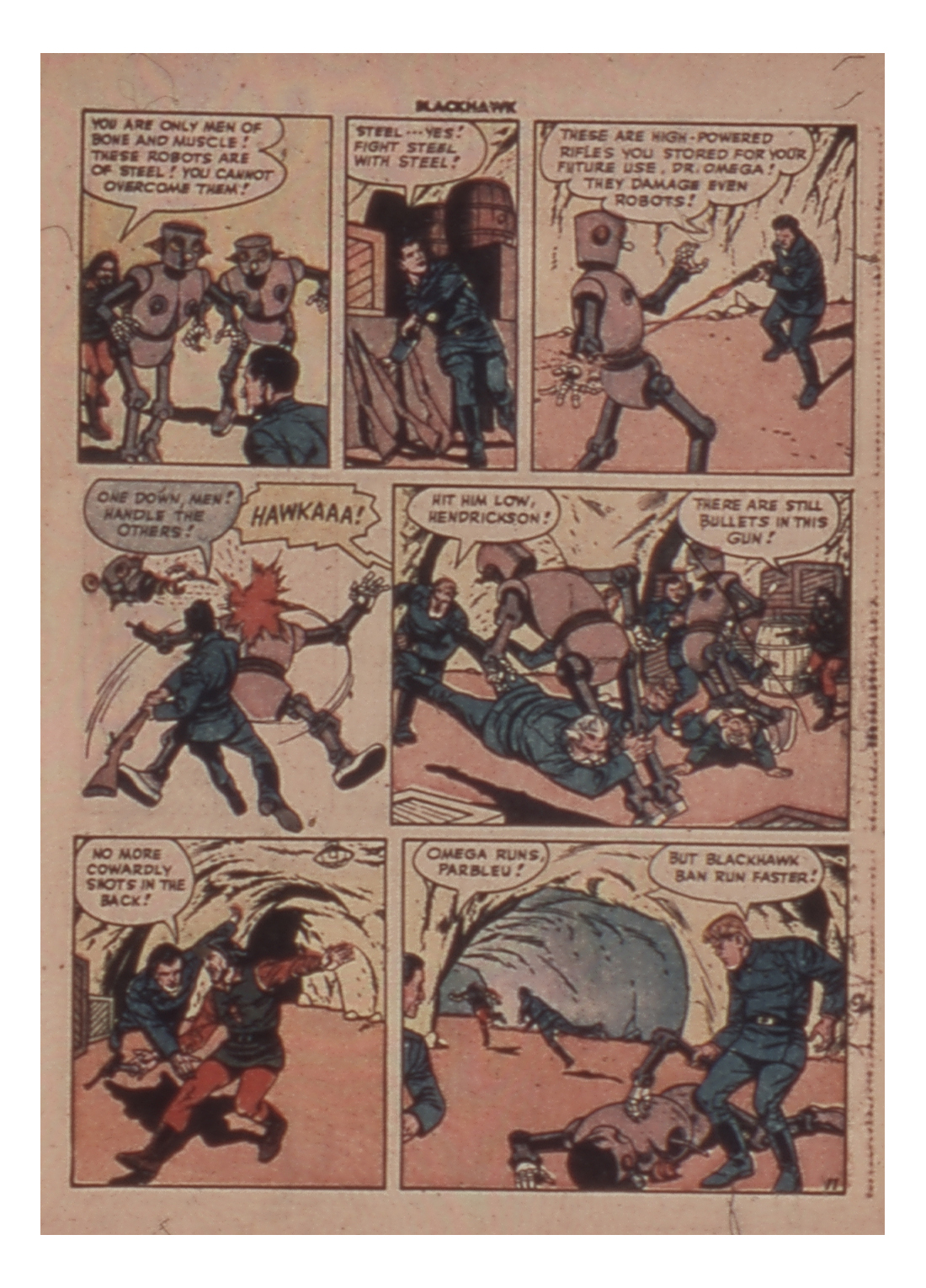 Read online Blackhawk (1957) comic -  Issue #19 - 13