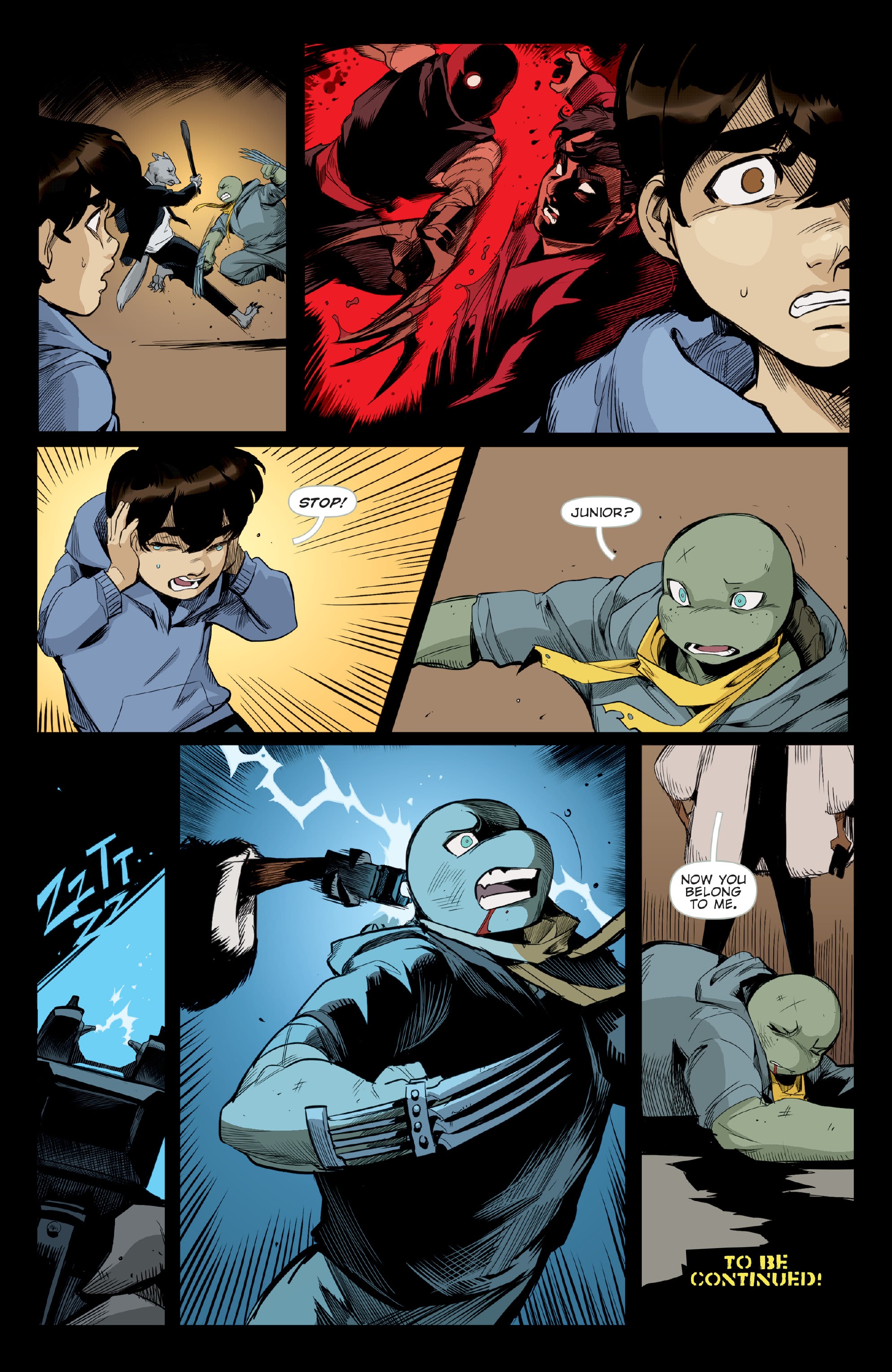 Read online Teenage Mutant Ninja Turtles: Jennika II comic -  Issue #5 - 26