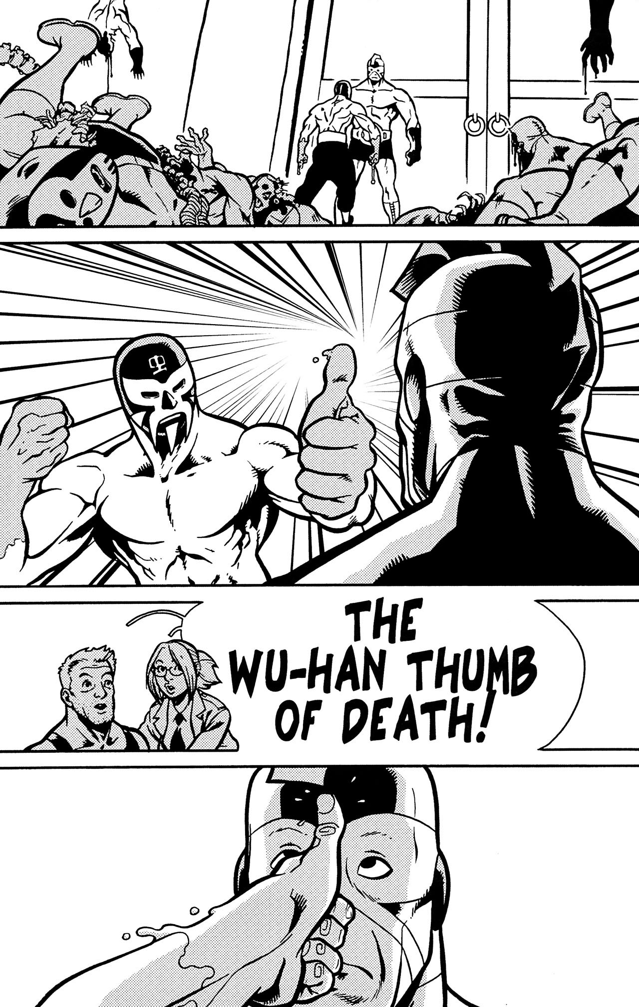 Read online The Middleman (2006) comic -  Issue #4 - 17
