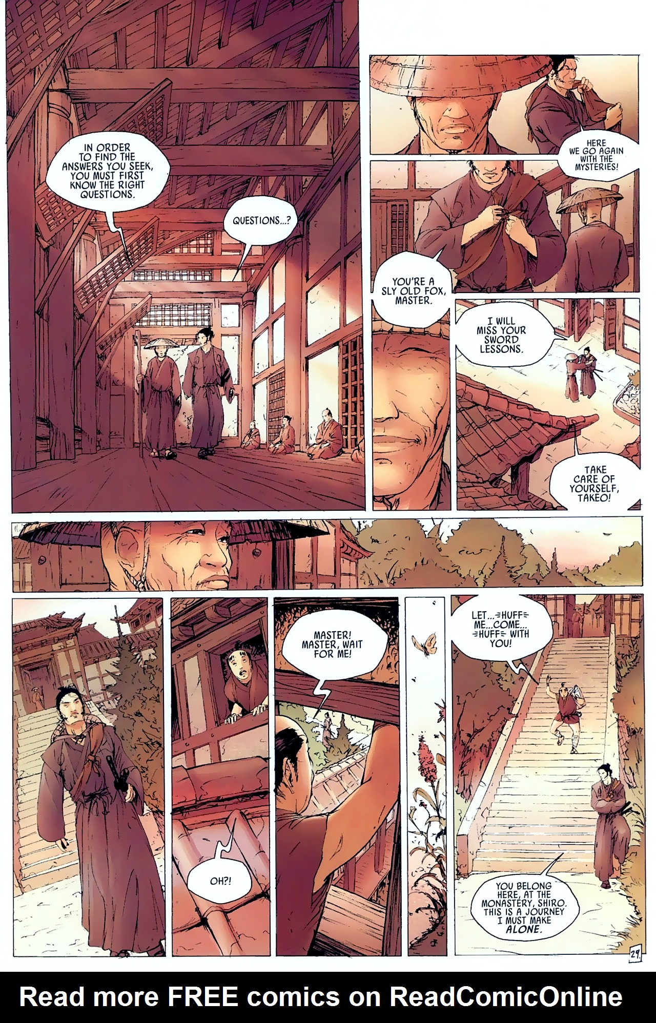 Read online Samurai: Legend comic -  Issue #1 - 33