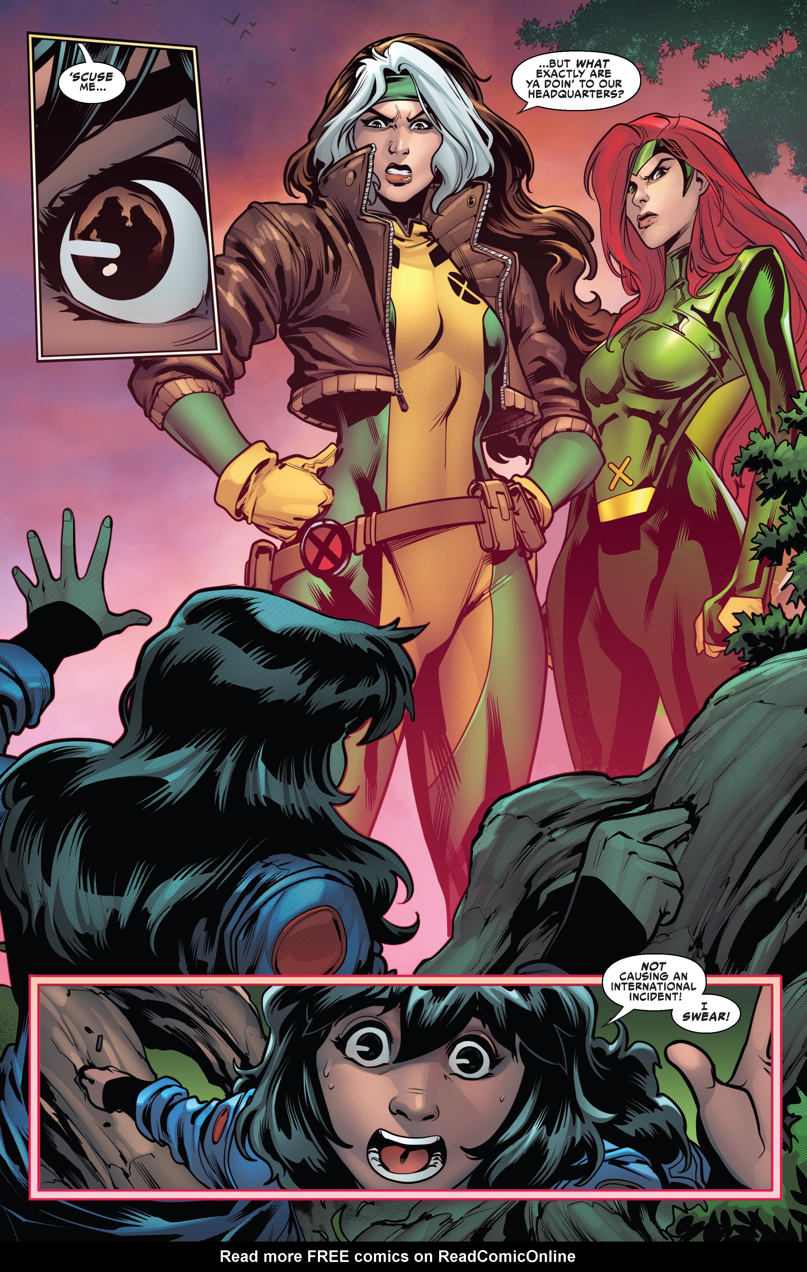 Read online Ms. Marvel: Fists of Justice comic -  Issue # TPB - 14