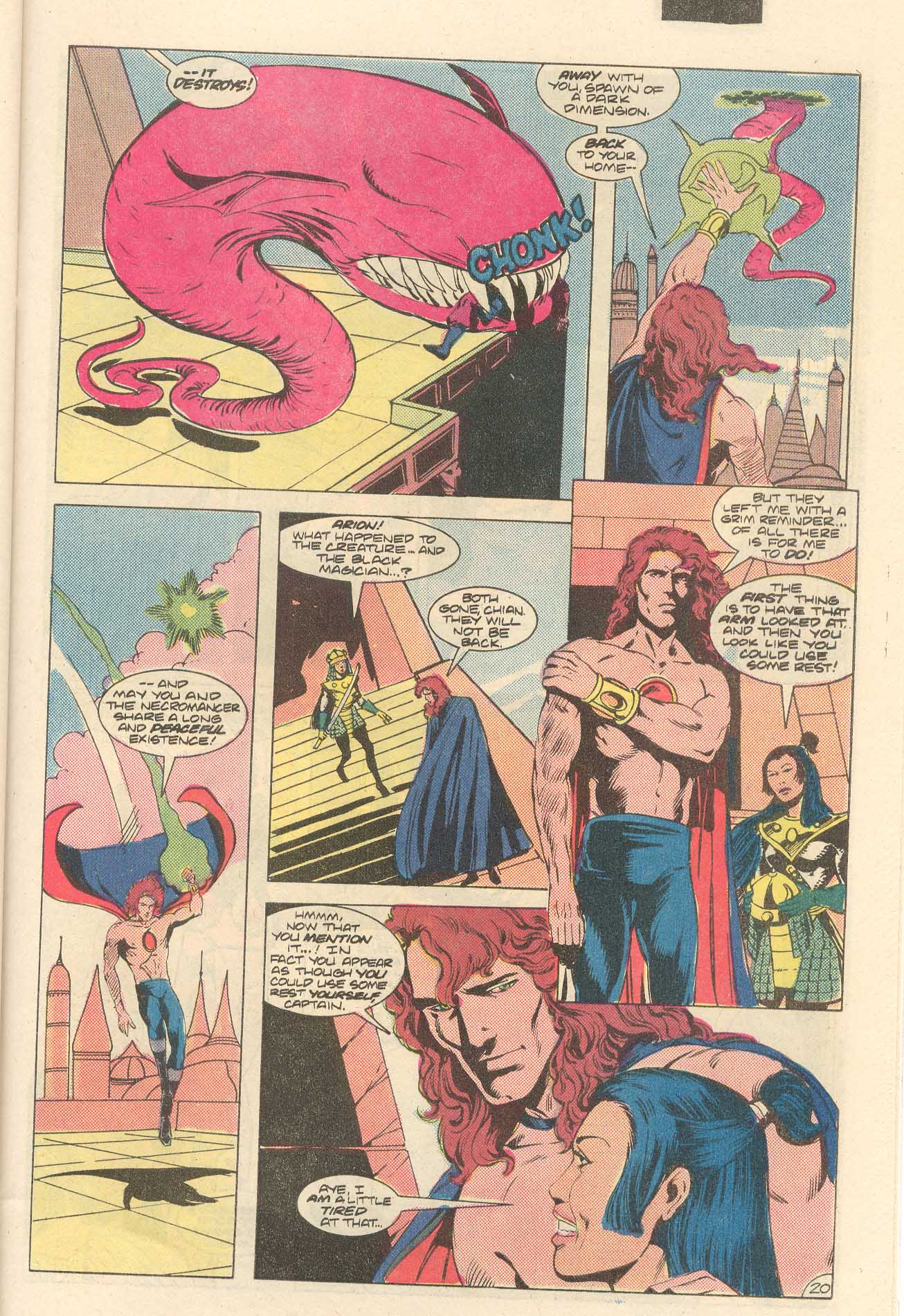 Read online Arion, Lord of Atlantis comic -  Issue #35 - 21