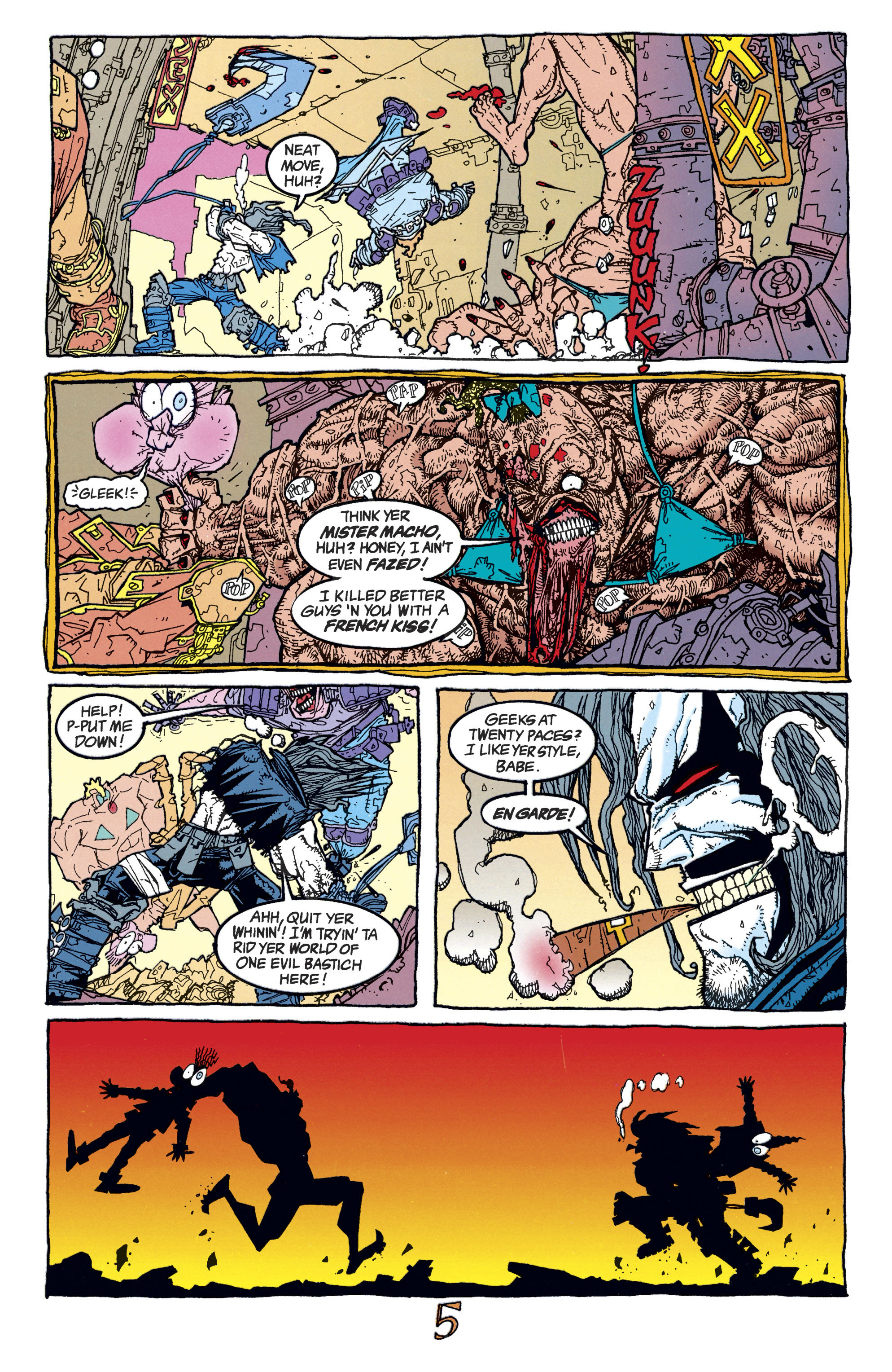 Read online Lobo by Keith Giffen & Alan Grant comic -  Issue # TPB 2 (Part 1) - 11