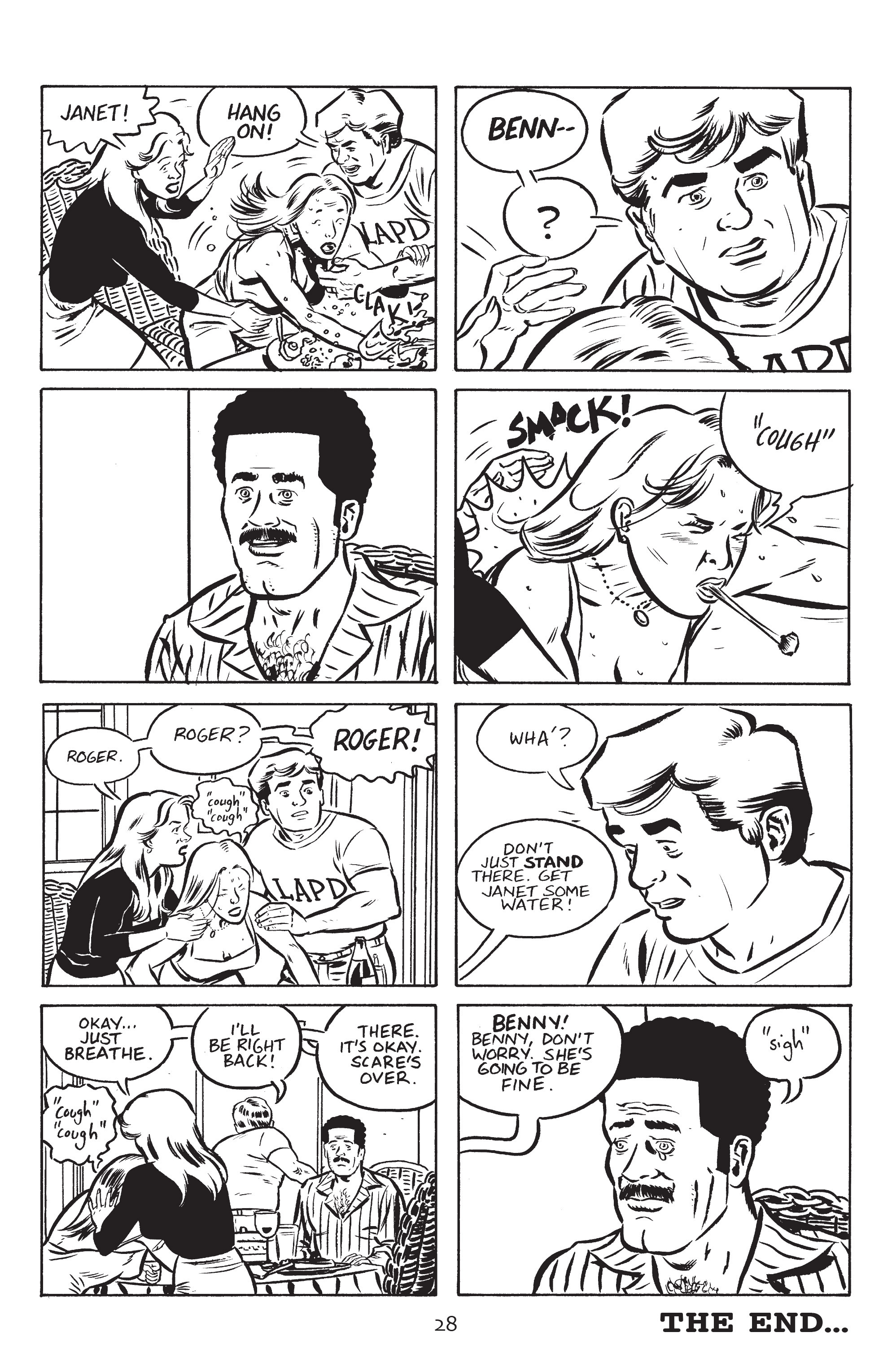 Read online Stray Bullets comic -  Issue #21 - 30