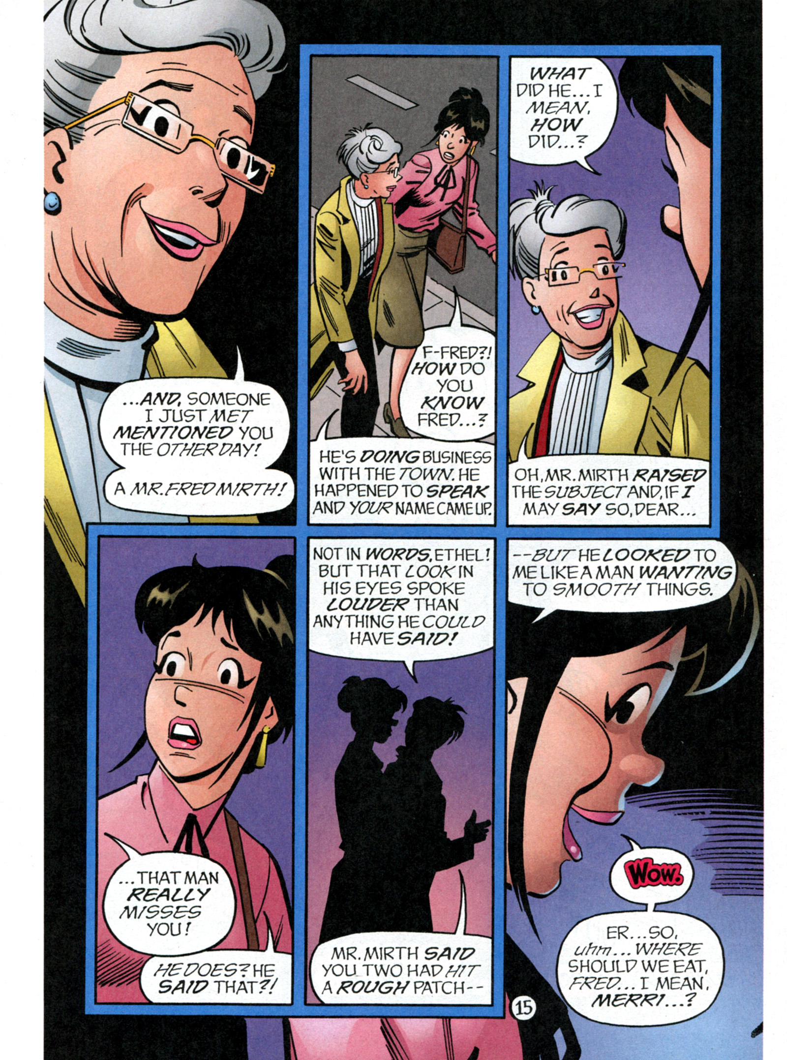 Read online Life With Archie (2010) comic -  Issue #9 - 25