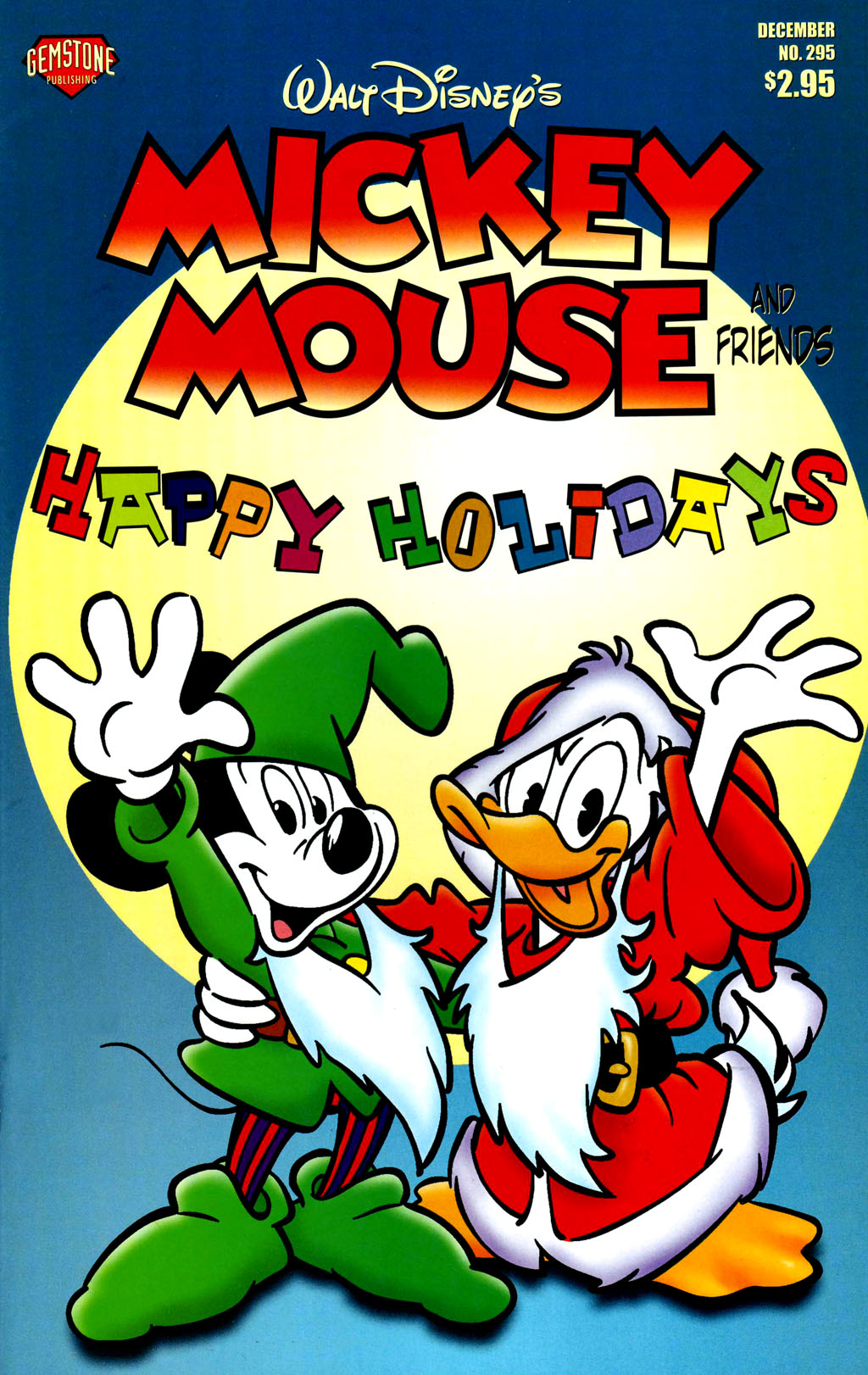 Read online Walt Disney's Mickey Mouse comic -  Issue #295 - 1