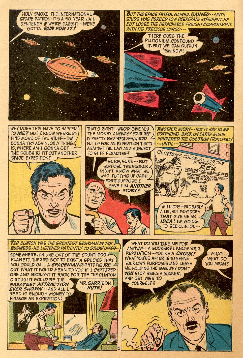 Read online Unknown Worlds comic -  Issue #13 - 3