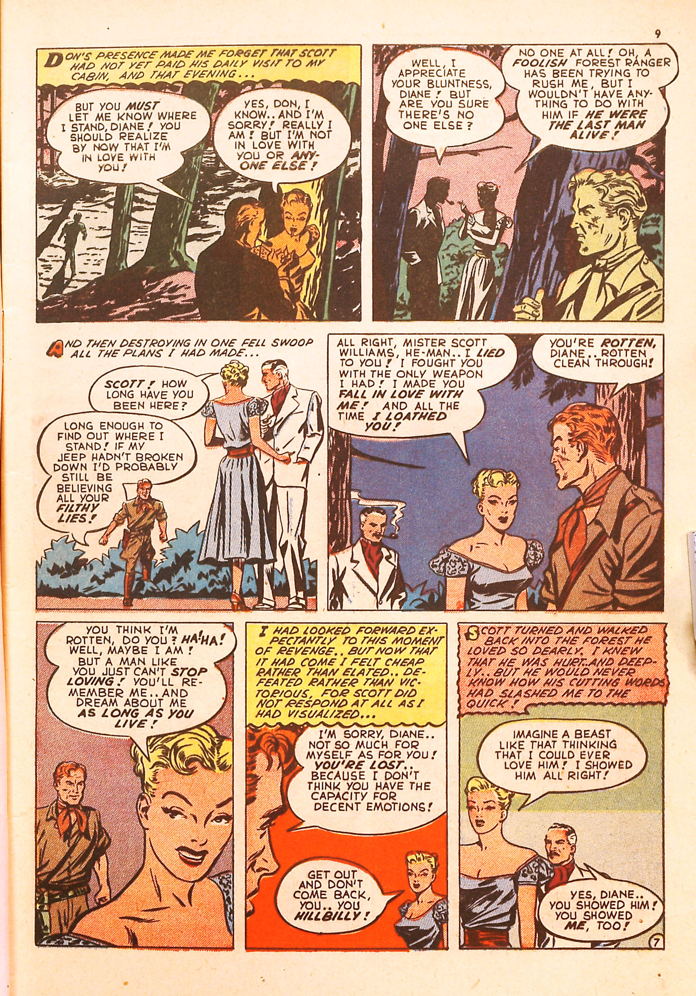 Read online Darling Love comic -  Issue #5 - 9