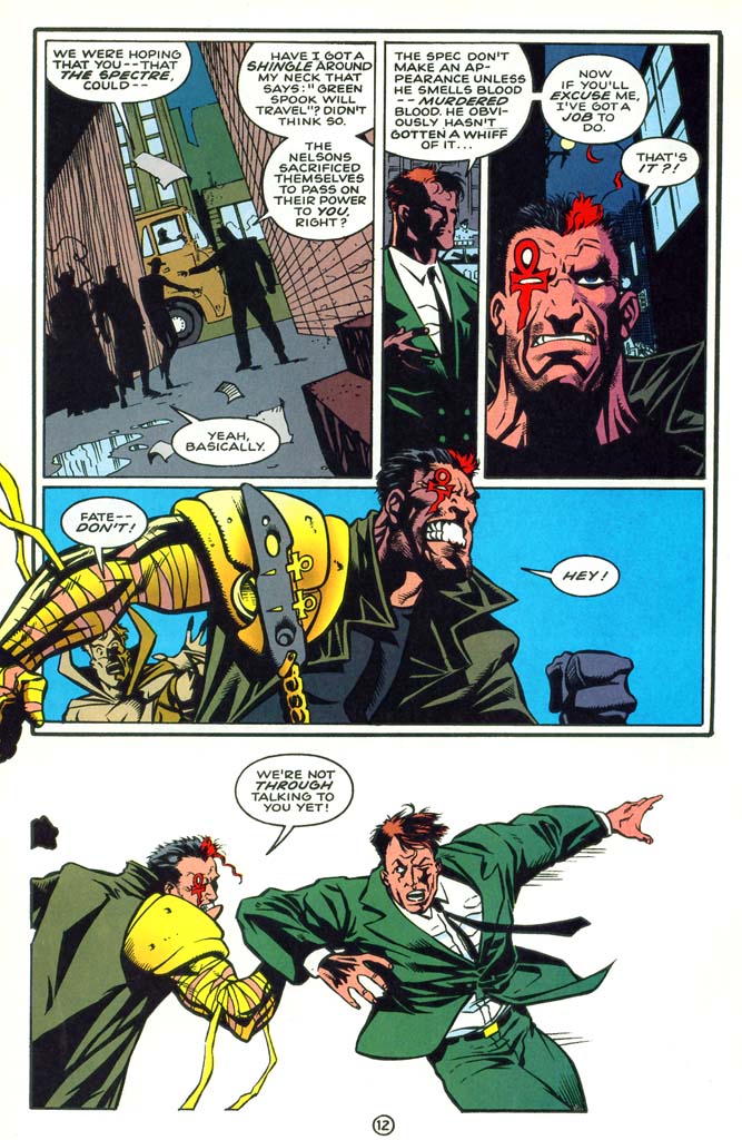 Read online Fate comic -  Issue #22 - 12