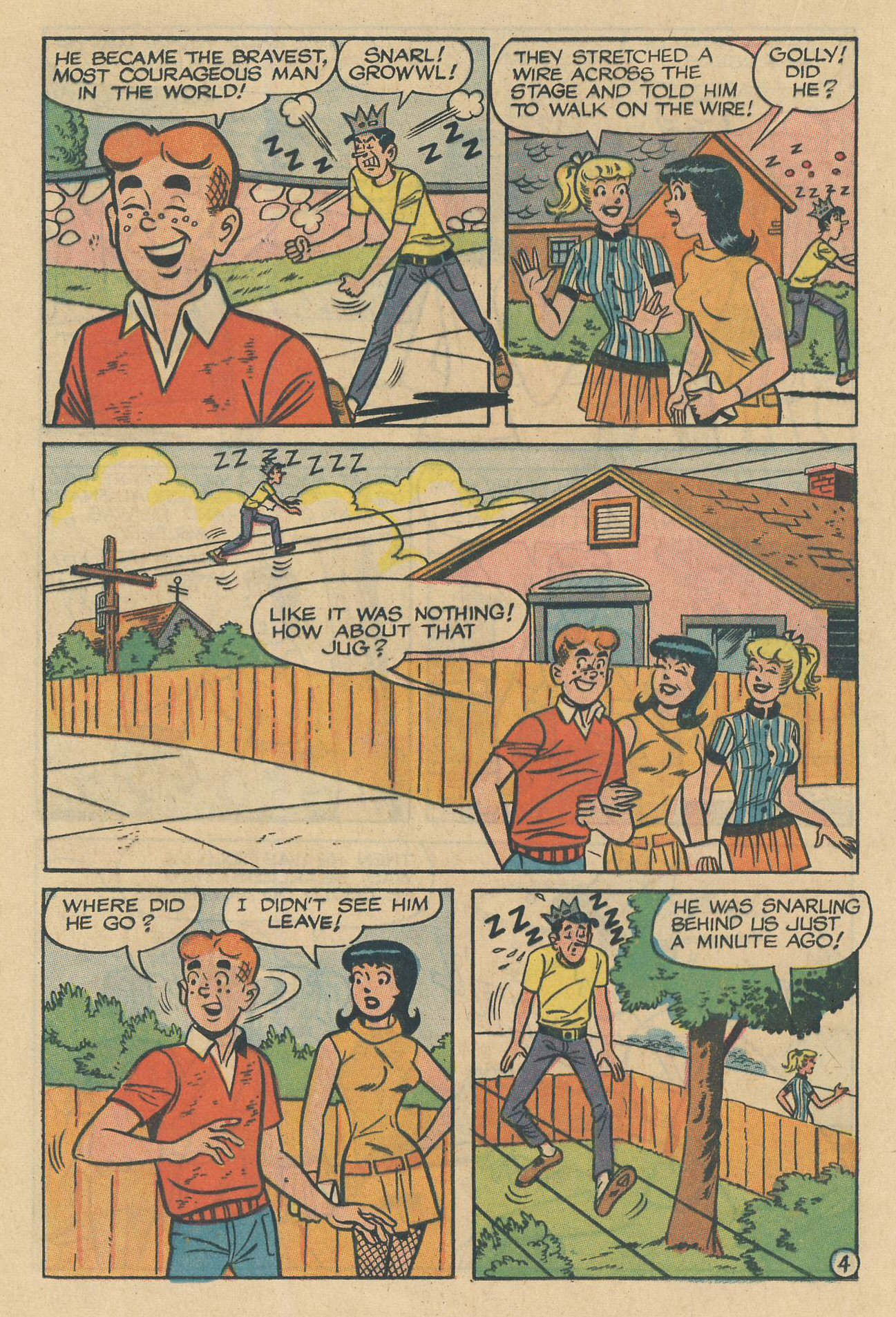Read online Jughead (1965) comic -  Issue #151 - 16