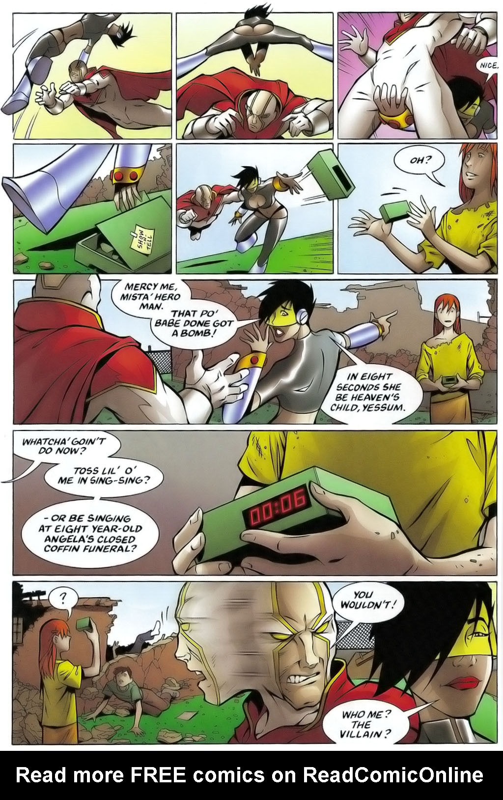 Read online Bomb Queen comic -  Issue #2 - 9