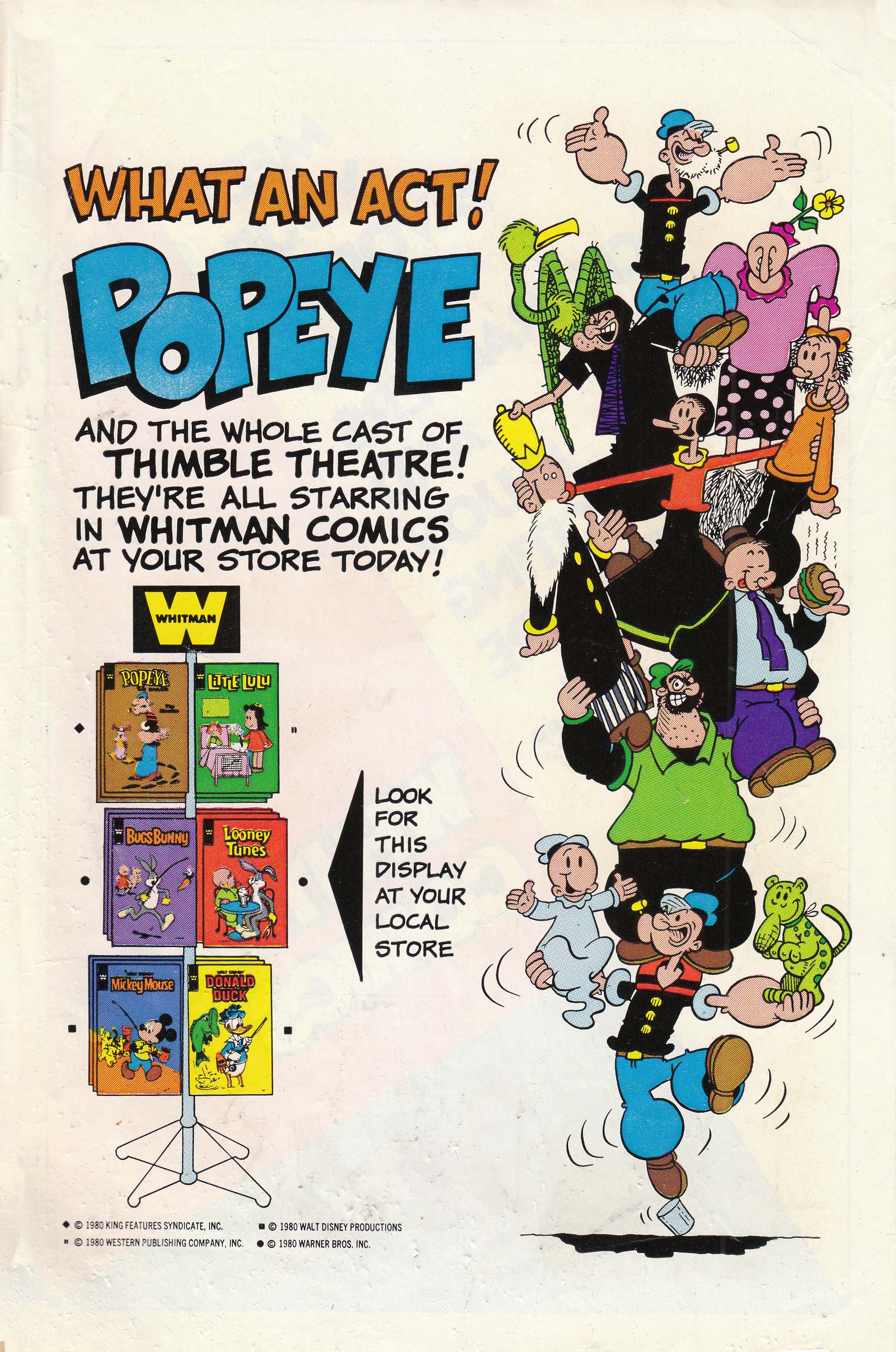 Read online Yosemite Sam and Bugs Bunny comic -  Issue #77 - 35