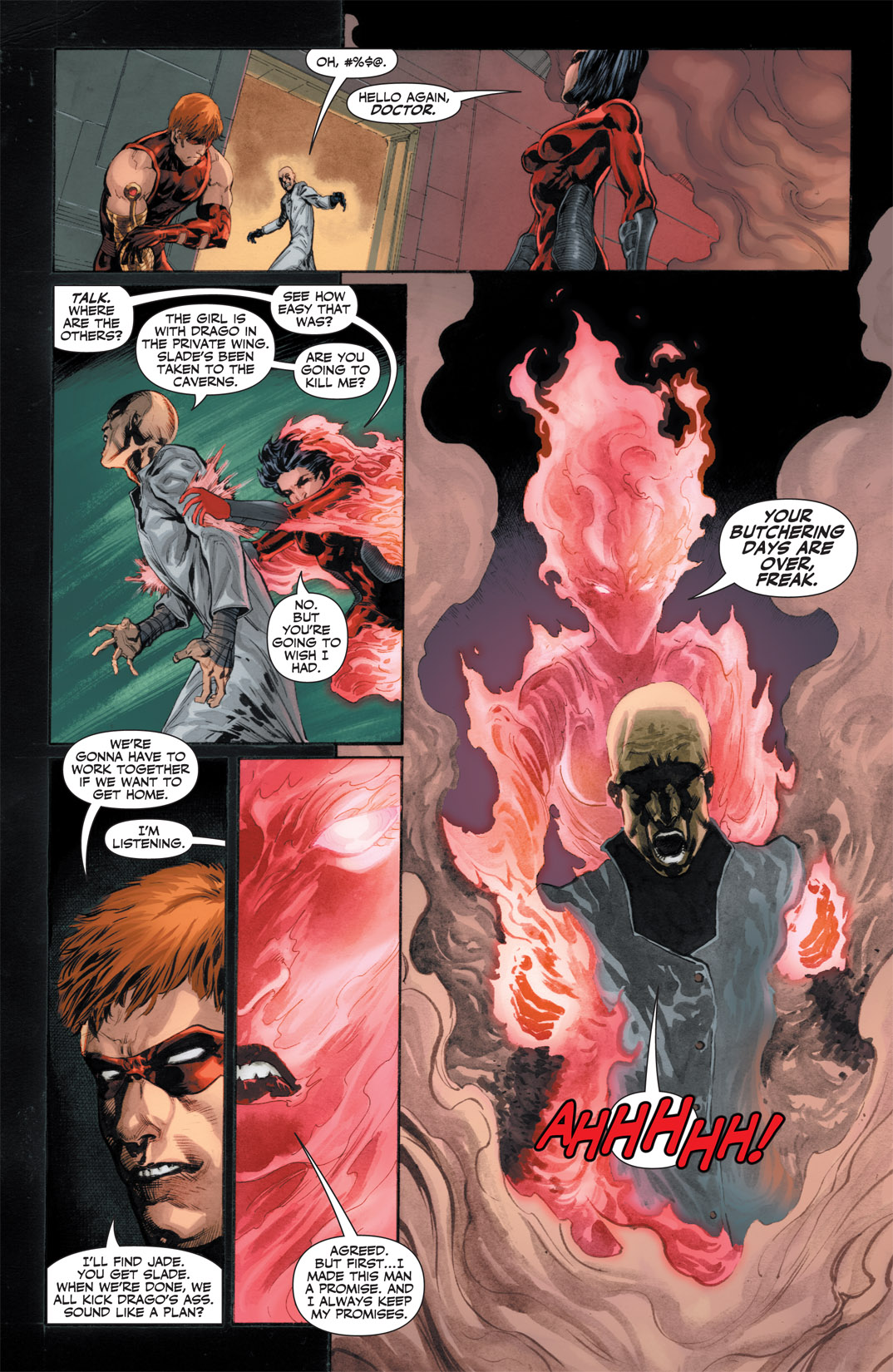 Read online Titans (2008) comic -  Issue #35 - 15