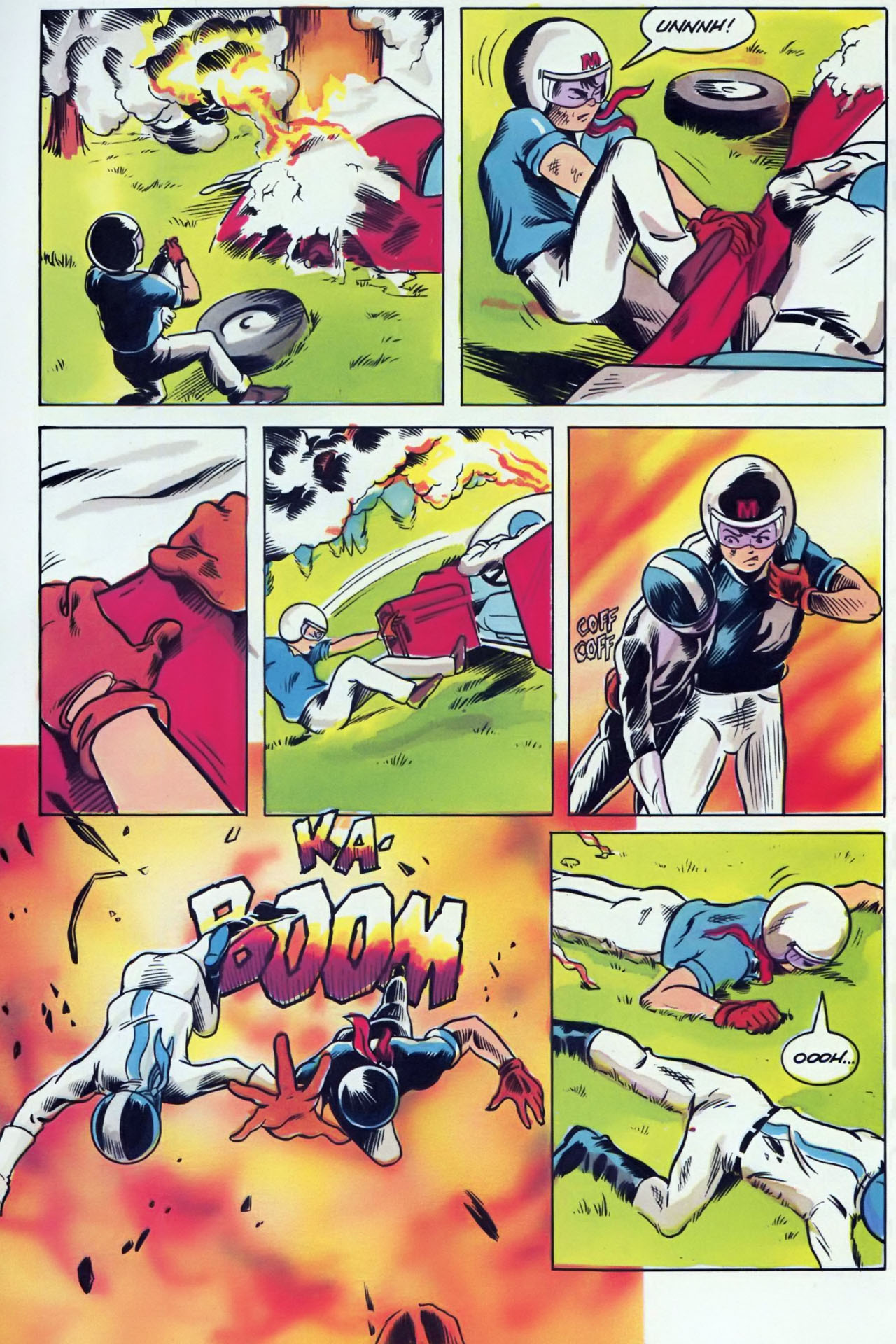 Read online Speed Racer (1987) comic -  Issue #3 - 19