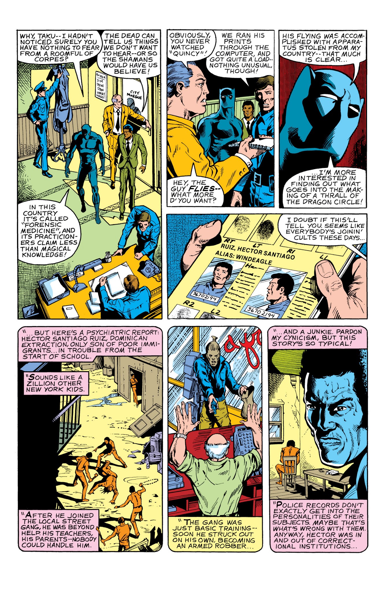 Read online Marvel Masterworks: The Black Panther comic -  Issue # TPB 2 - 293