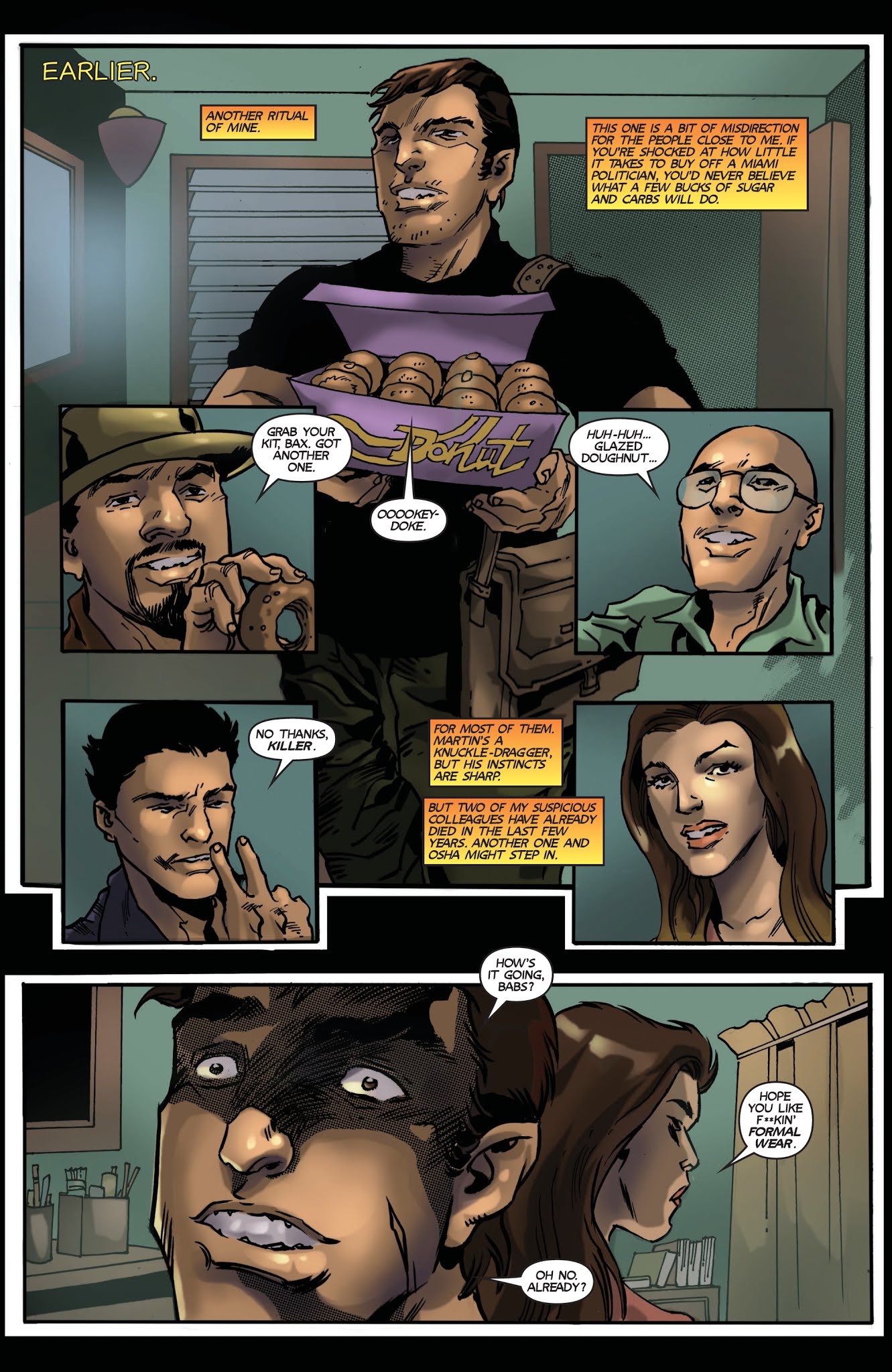 Read online Vampirella: The Dynamite Years Omnibus comic -  Issue # TPB 2 (Part 5) - 48