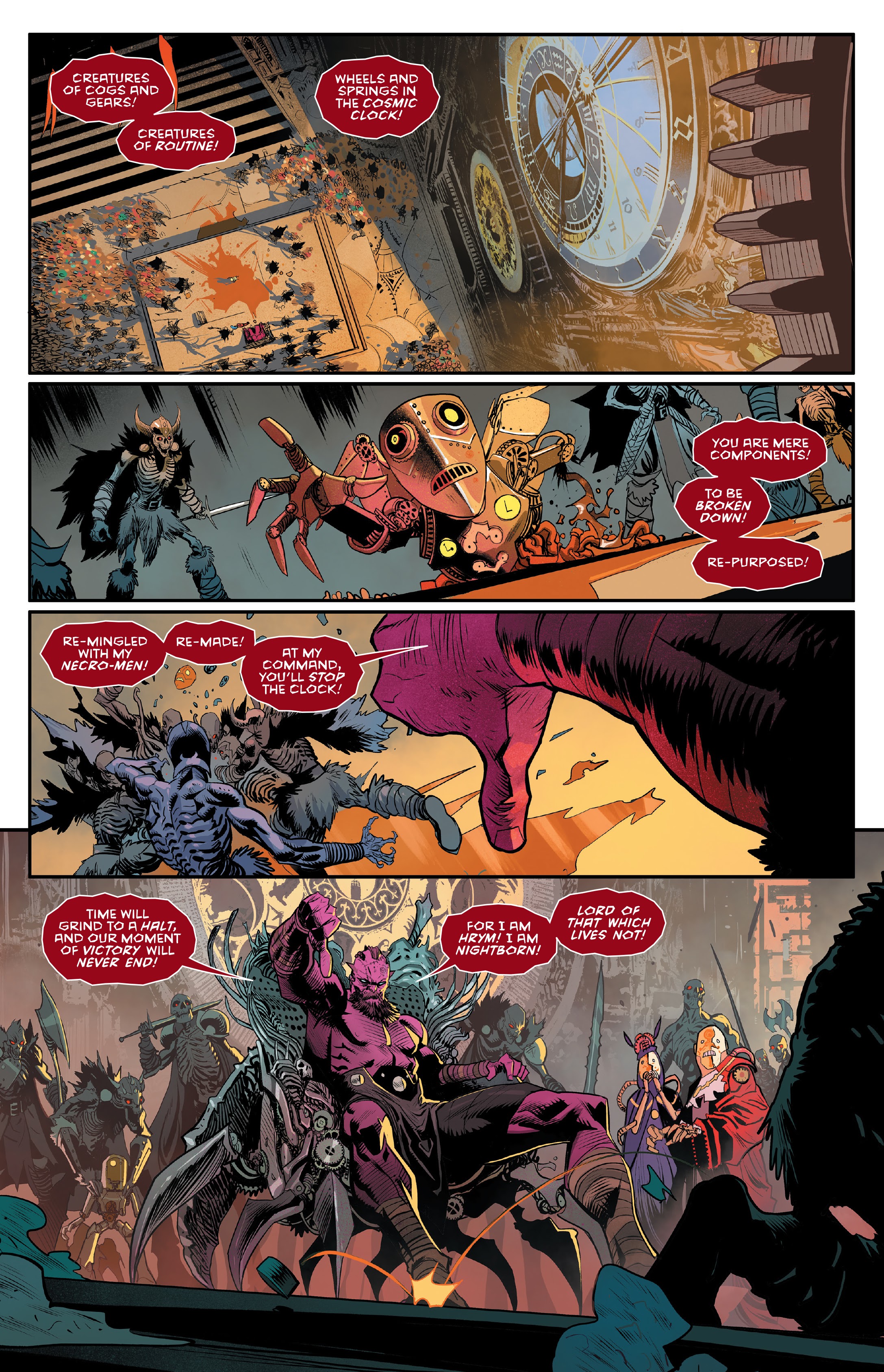 Read online Klaus: The Life & Times of Santa Claus comic -  Issue # TPB - 31