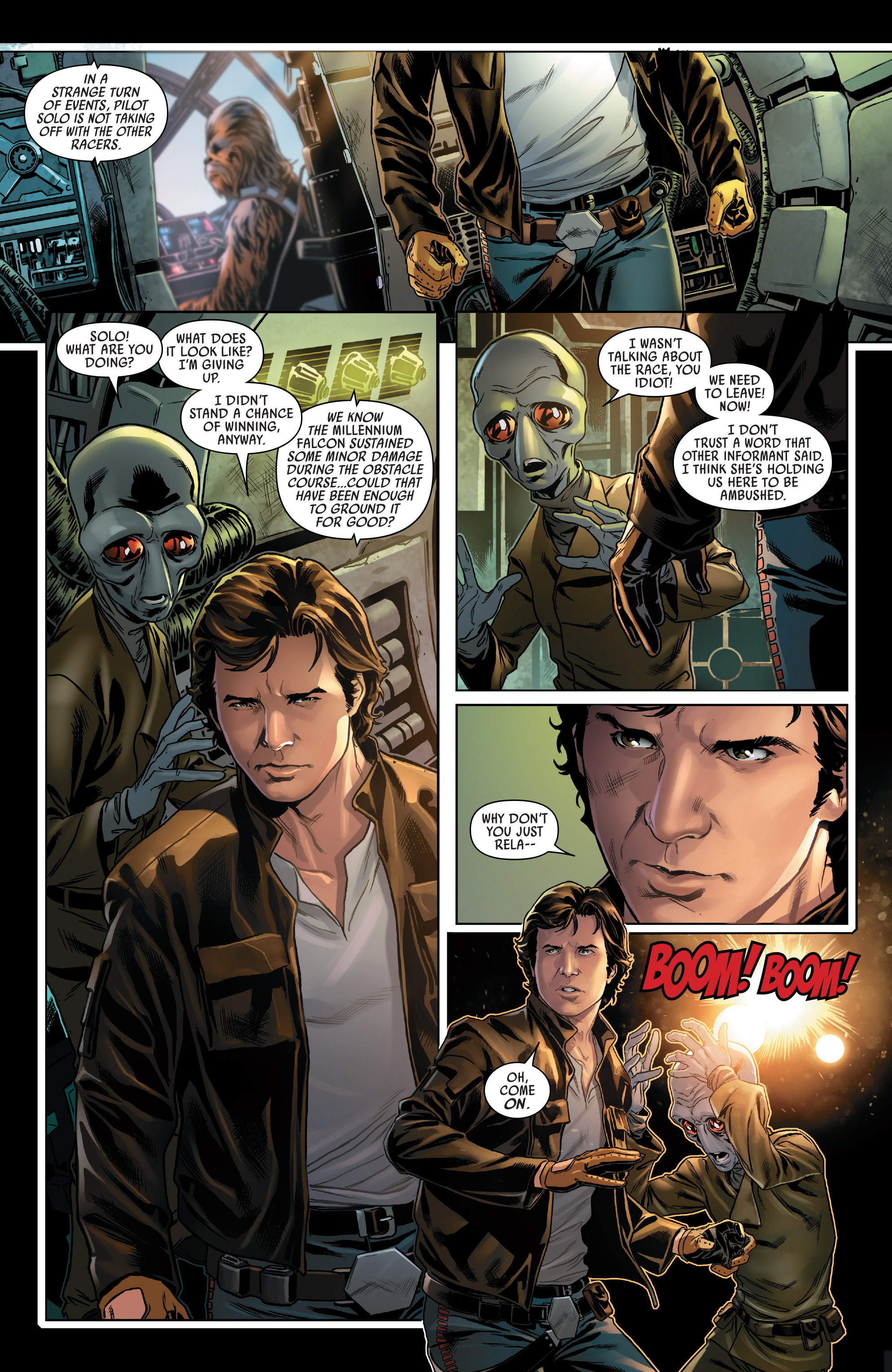 Read online Han Solo comic -  Issue #4 - 17