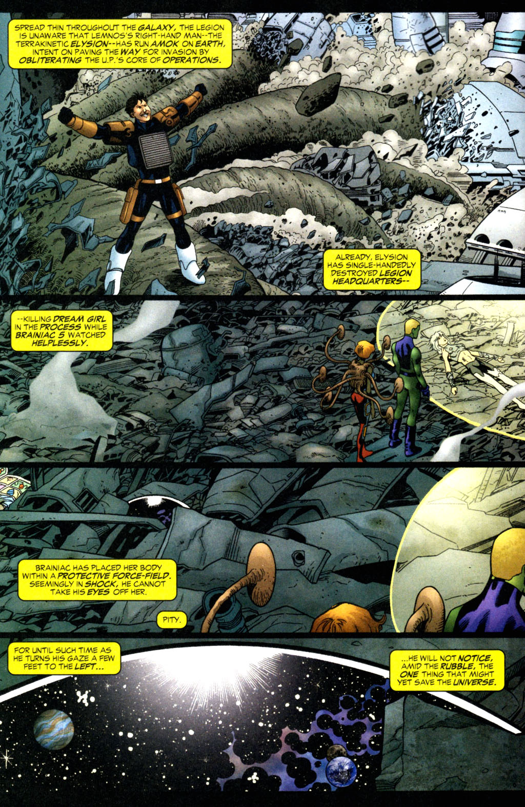 Read online Legion of Super-Heroes (2005) comic -  Issue #12 - 3
