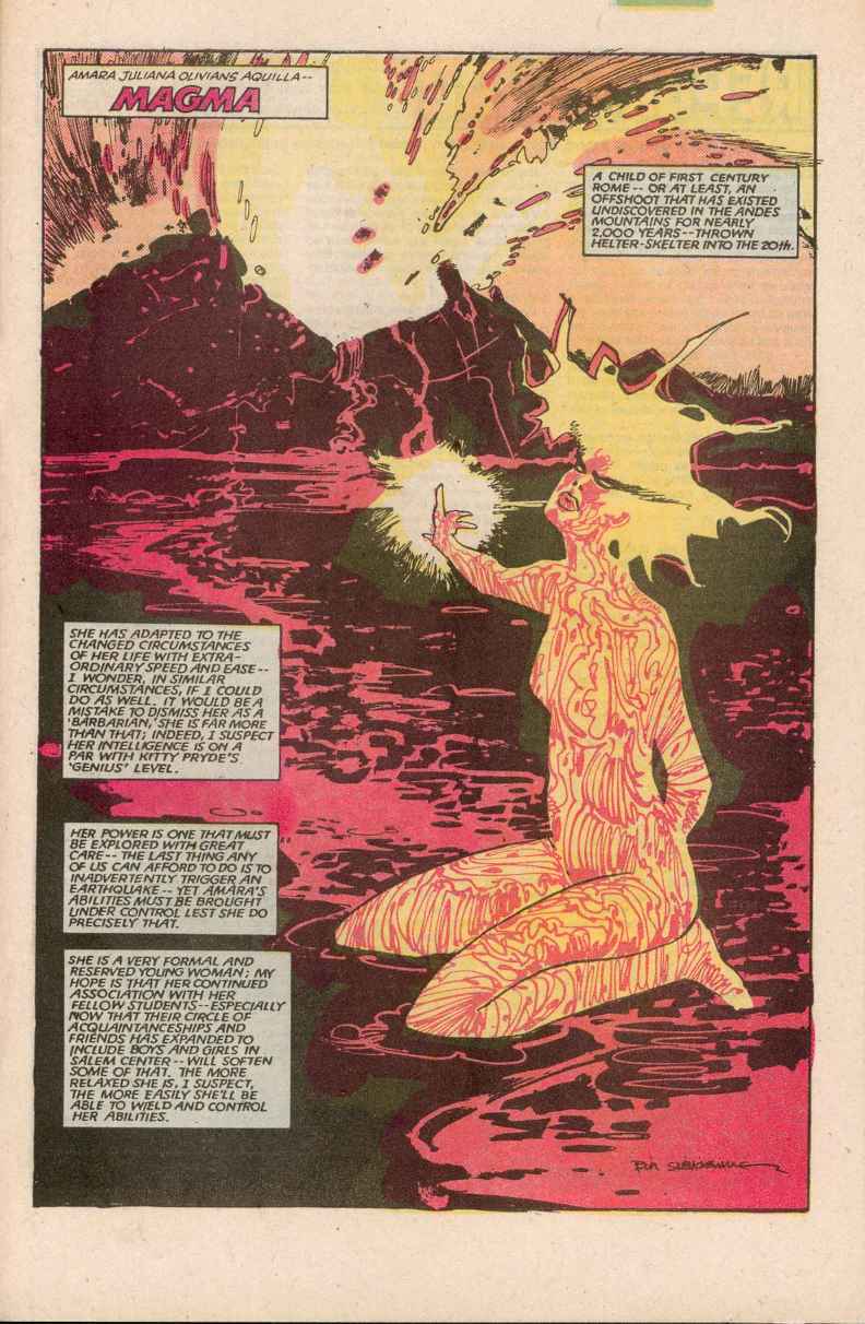 The New Mutants Issue #22 #29 - English 21