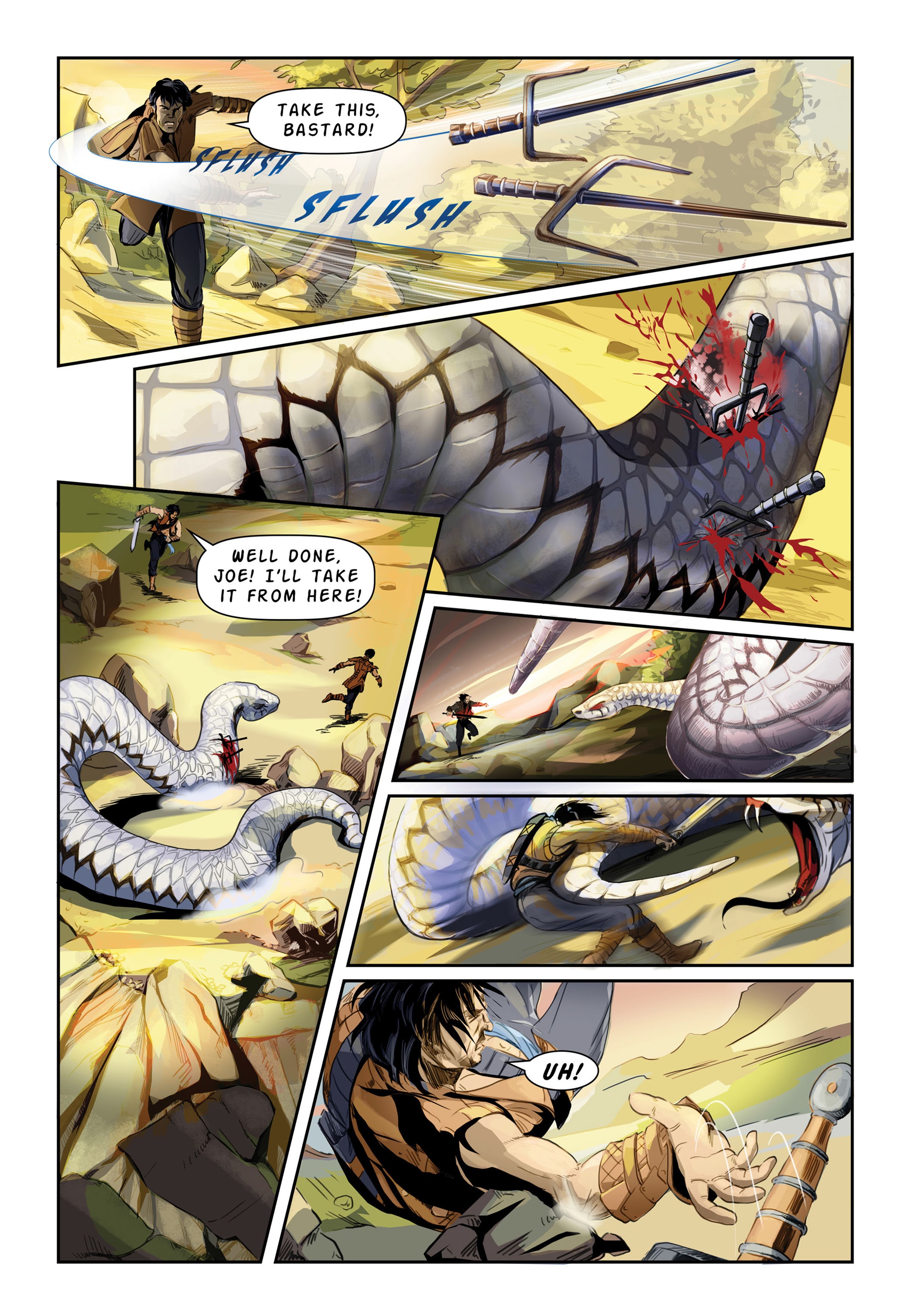 Read online Khor's Land comic -  Issue # TPB (Part 2) - 22