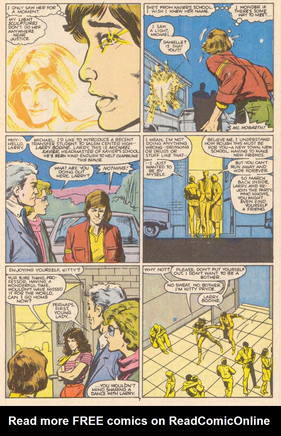 Read online The New Mutants comic -  Issue #45 - 8