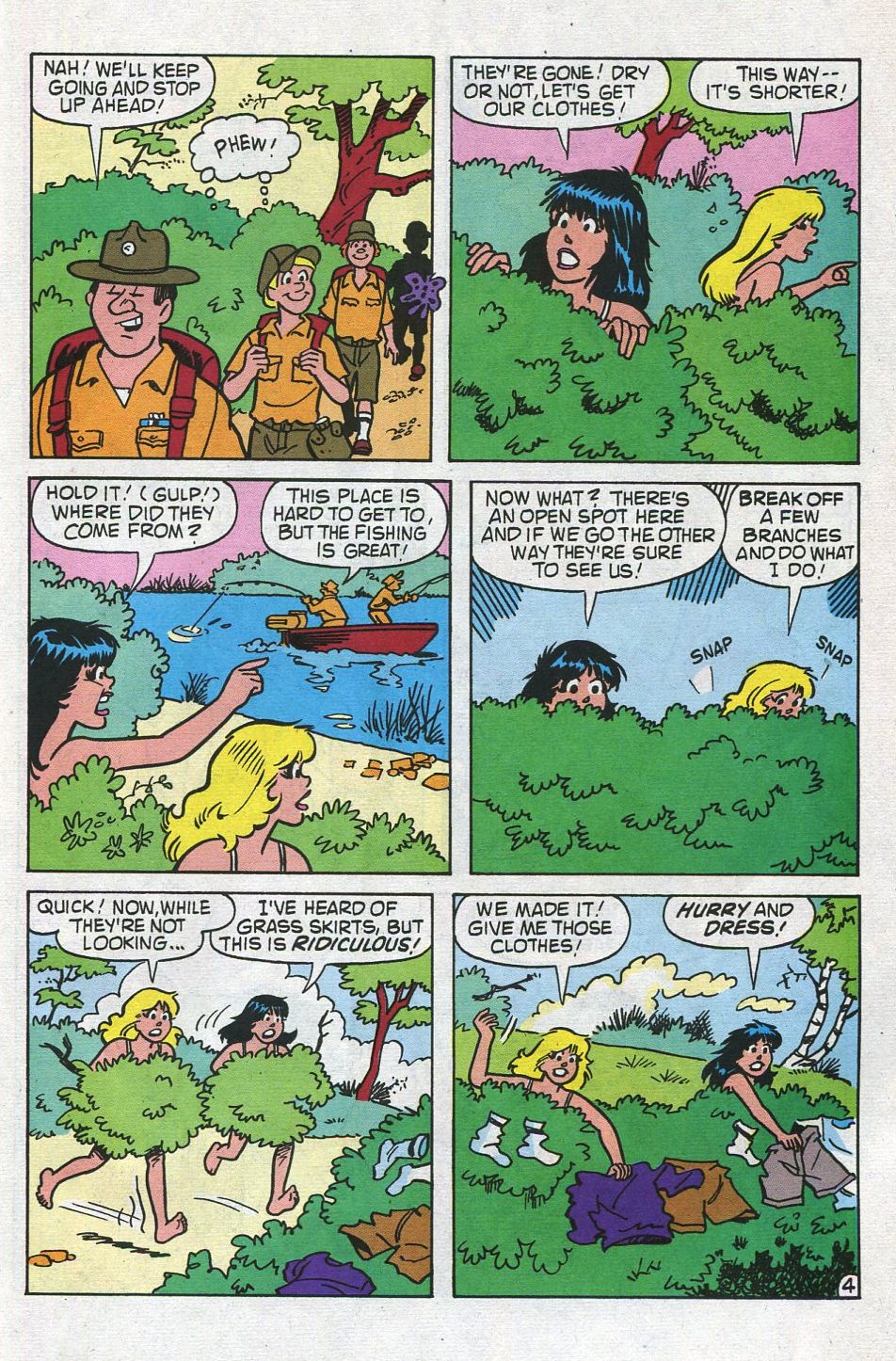 Read online Betty and Veronica (1987) comic -  Issue #81 - 23