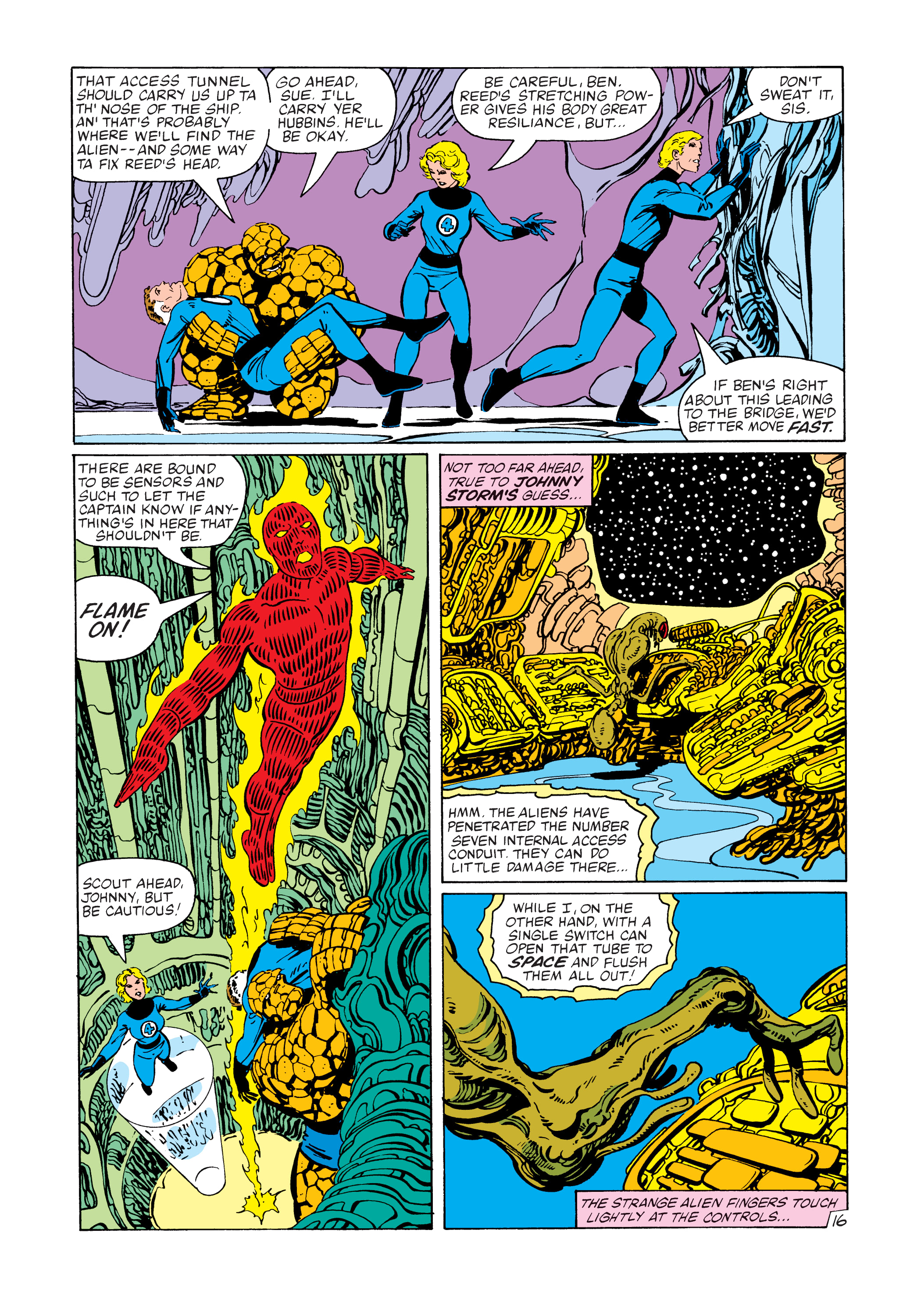 Read online Marvel Masterworks: The Fantastic Four comic -  Issue # TPB 23 (Part 2) - 15