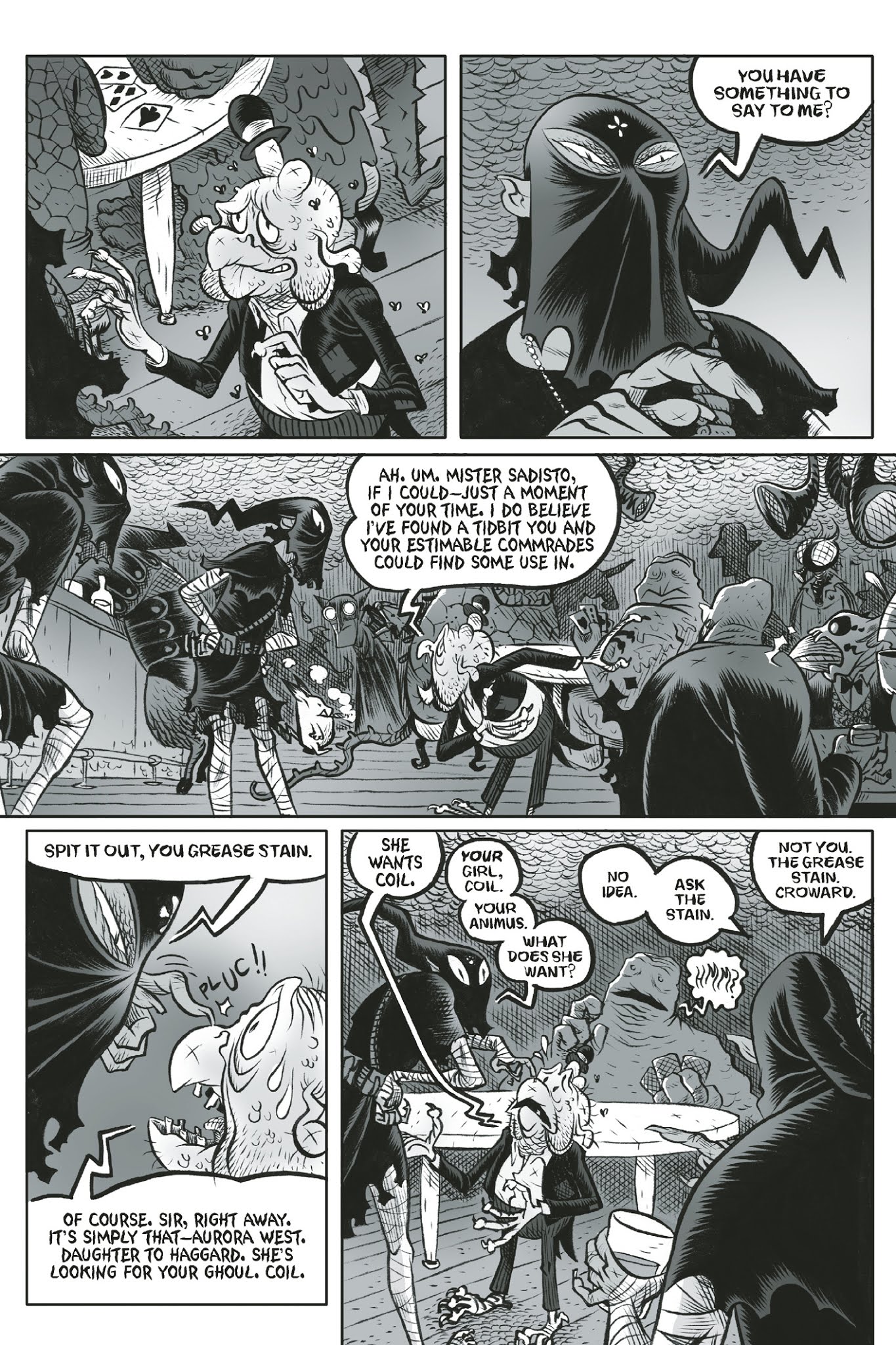 Read online Aurora West comic -  Issue # TPB 2 (Part 1) - 35