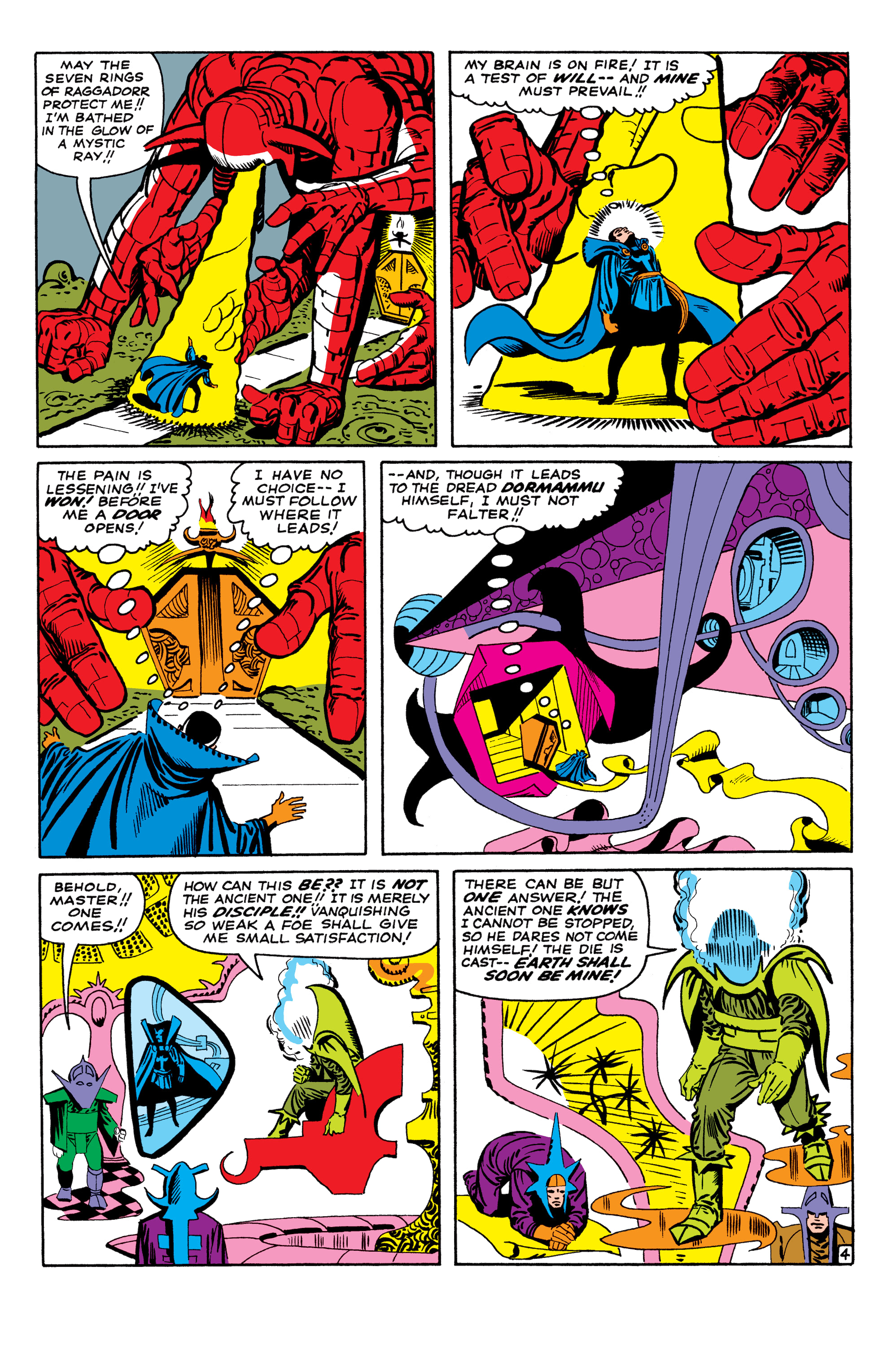 Read online Marvel-Verse: Thanos comic -  Issue #Marvel-Verse (2019) Doctor Strange - 31