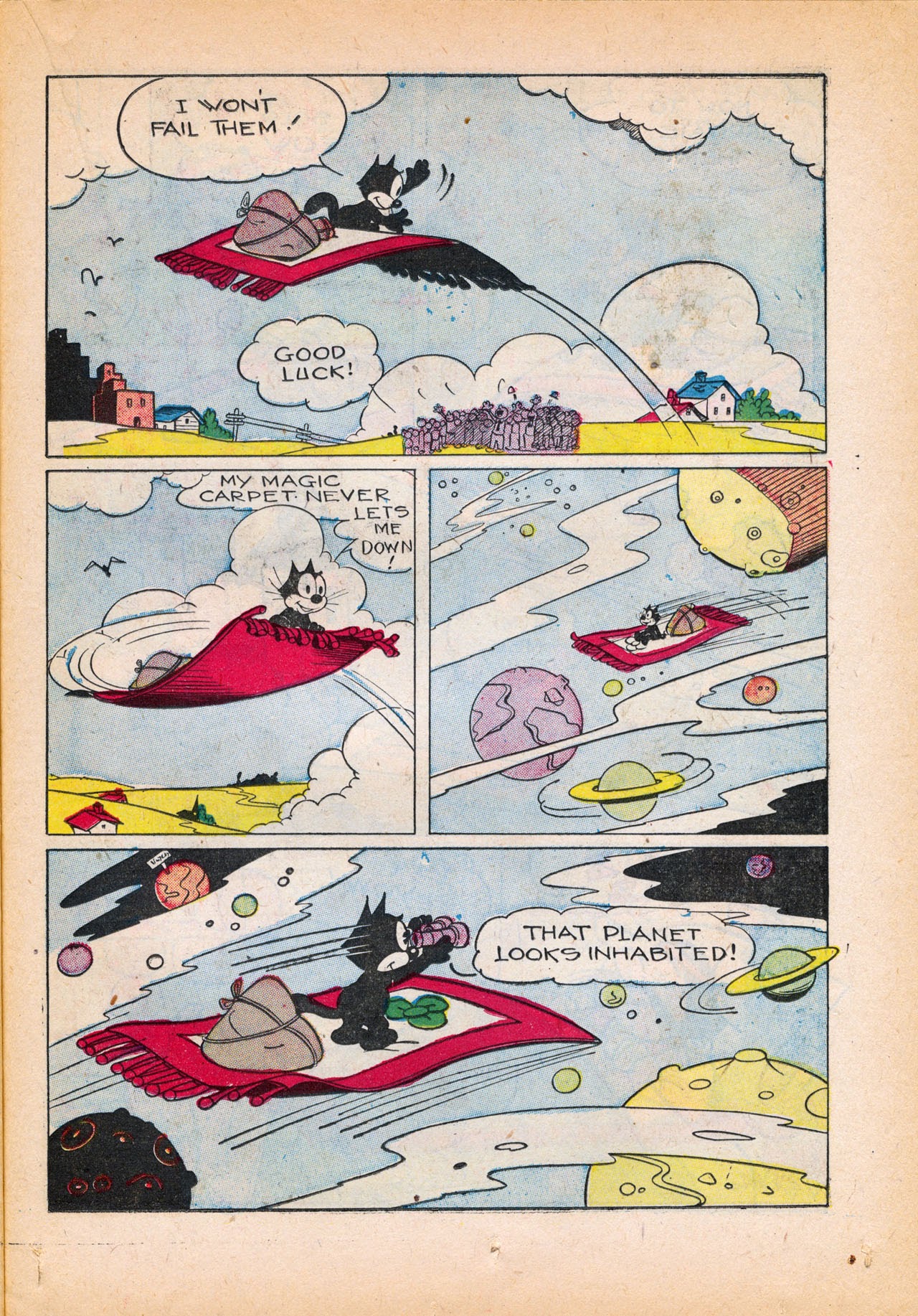 Read online Felix the Cat (1948) comic -  Issue #17 - 33