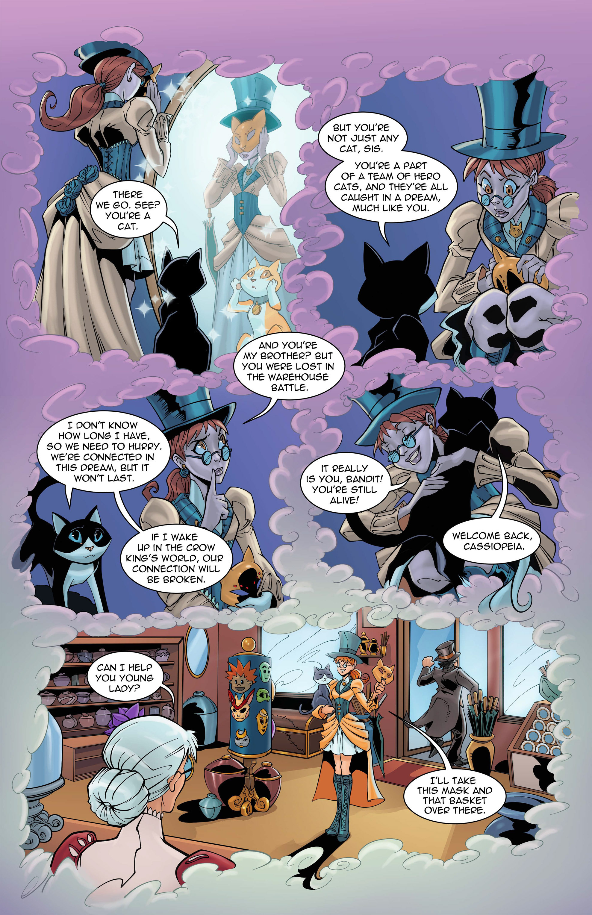 Read online Hero Cats comic -  Issue #8 - 6