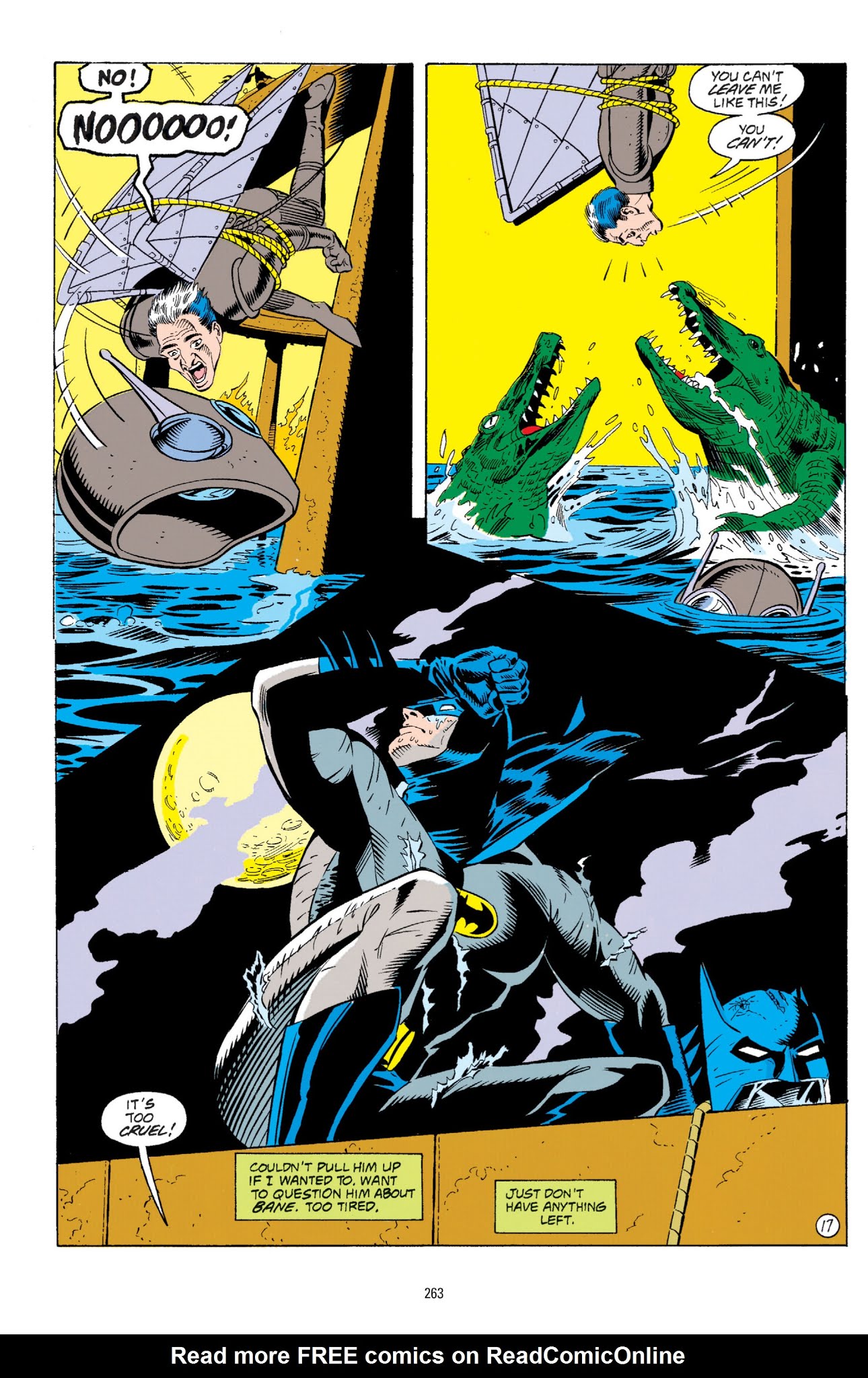 Read online Batman: Knightfall comic -  Issue # _TPB 1 - 263