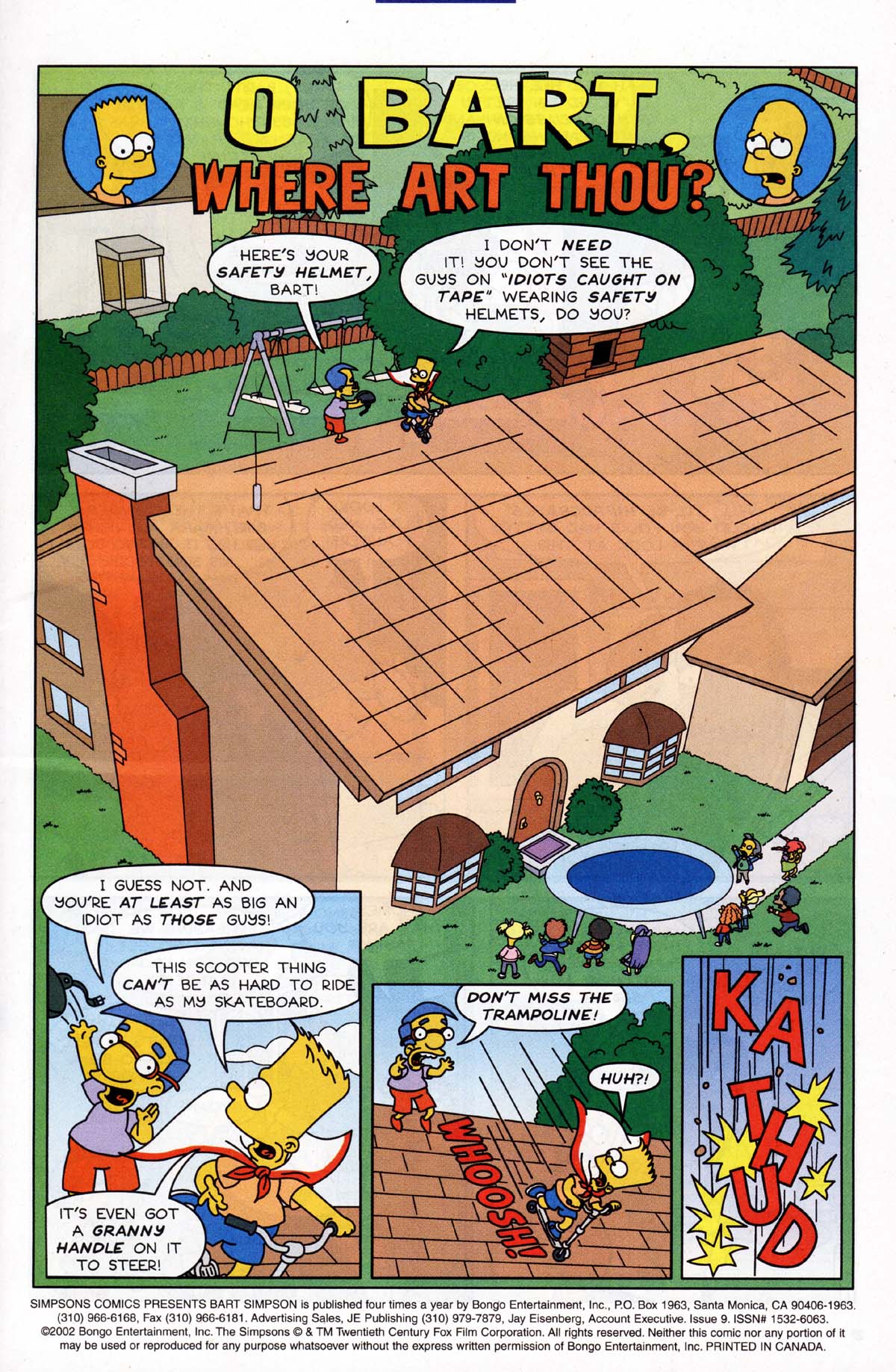Read online Bart Simpson comic -  Issue #9 - 2