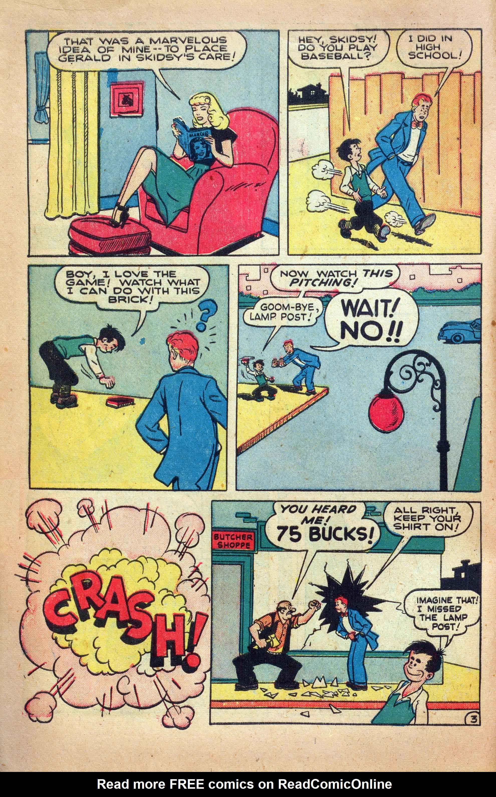 Read online Tessie the Typist comic -  Issue #23 - 14