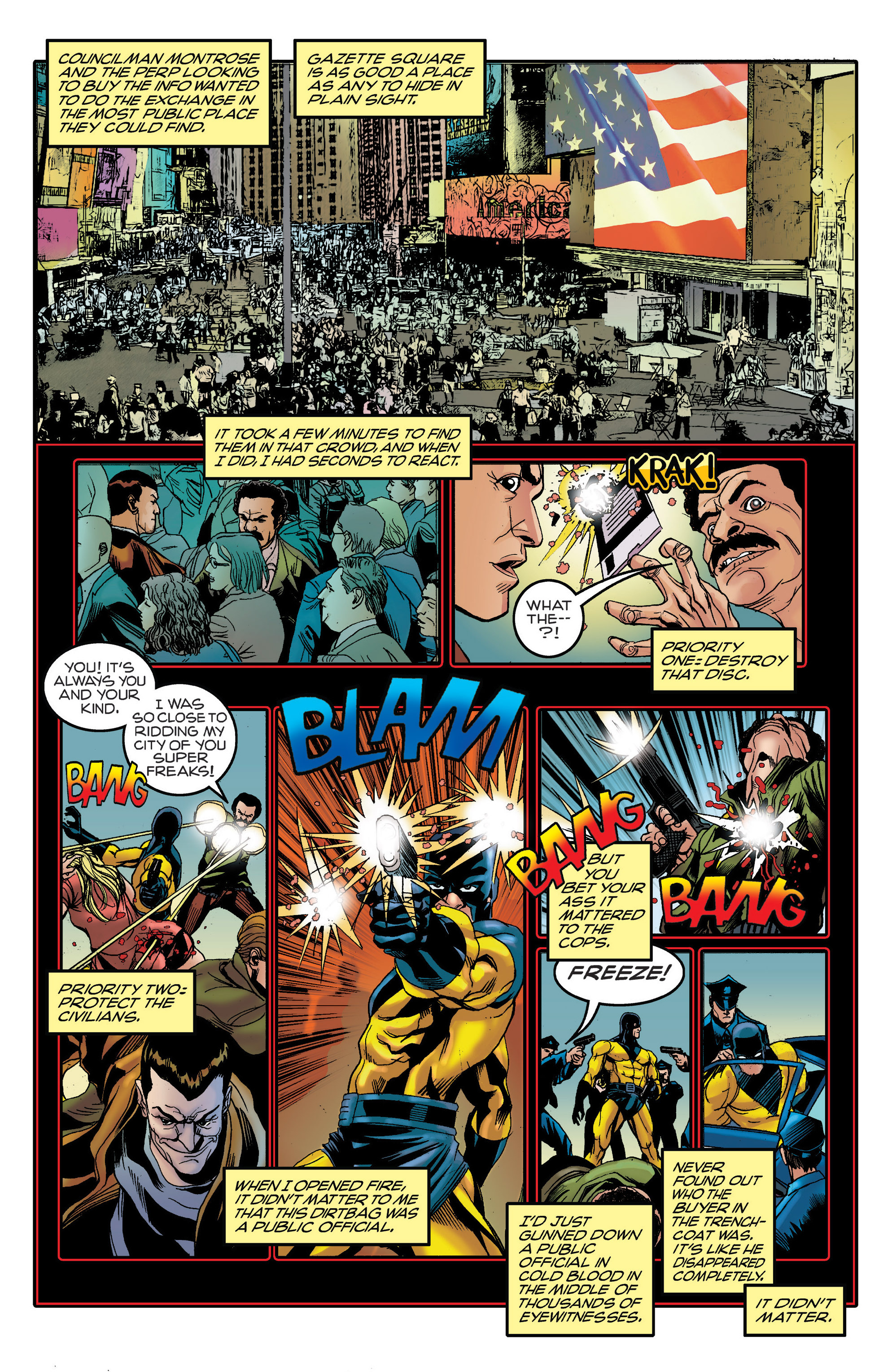 Read online The Mighty Crusaders: The Lost Crusade comic -  Issue # Full - 29