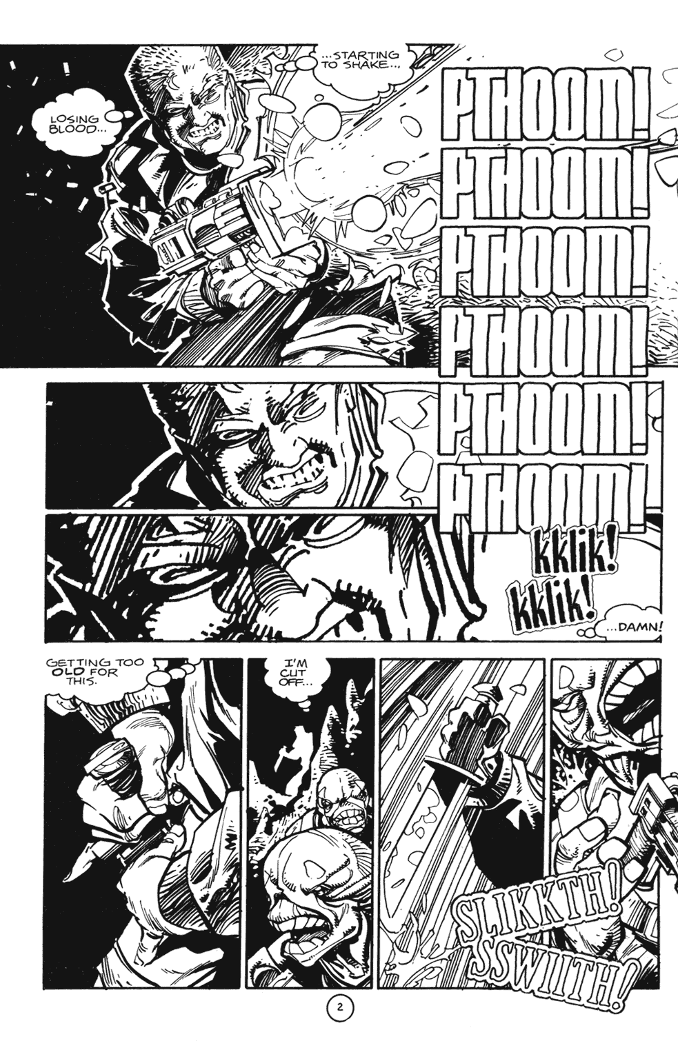 Read online Dark Horse Presents (1986) comic -  Issue #114 - 22