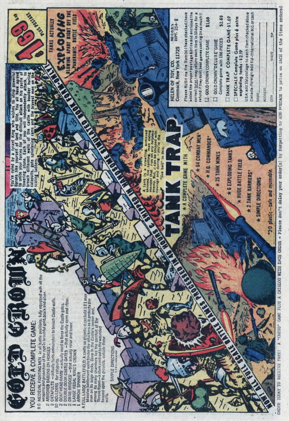 Read online Weird War Tales (1971) comic -  Issue #17 - 23