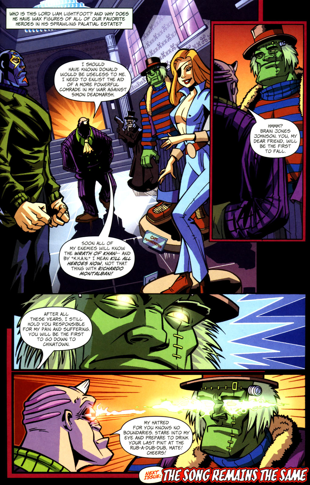 Read online Rob Zombie's Spookshow International comic -  Issue #8 - 25