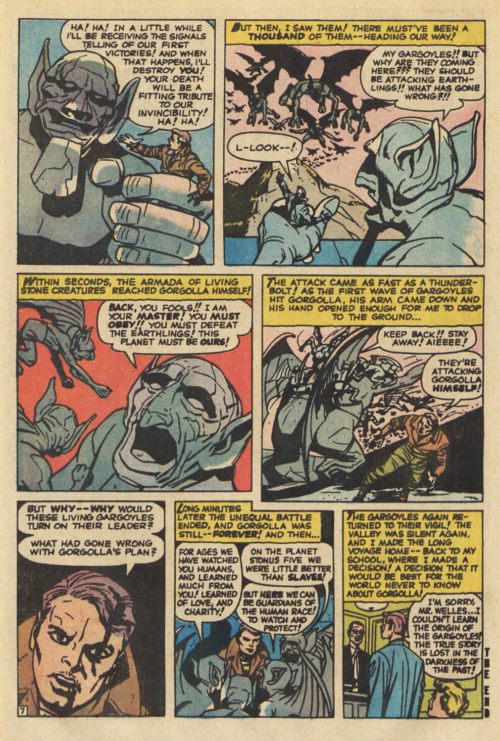 Read online Where Monsters Dwell (1970) comic -  Issue #1 - 20