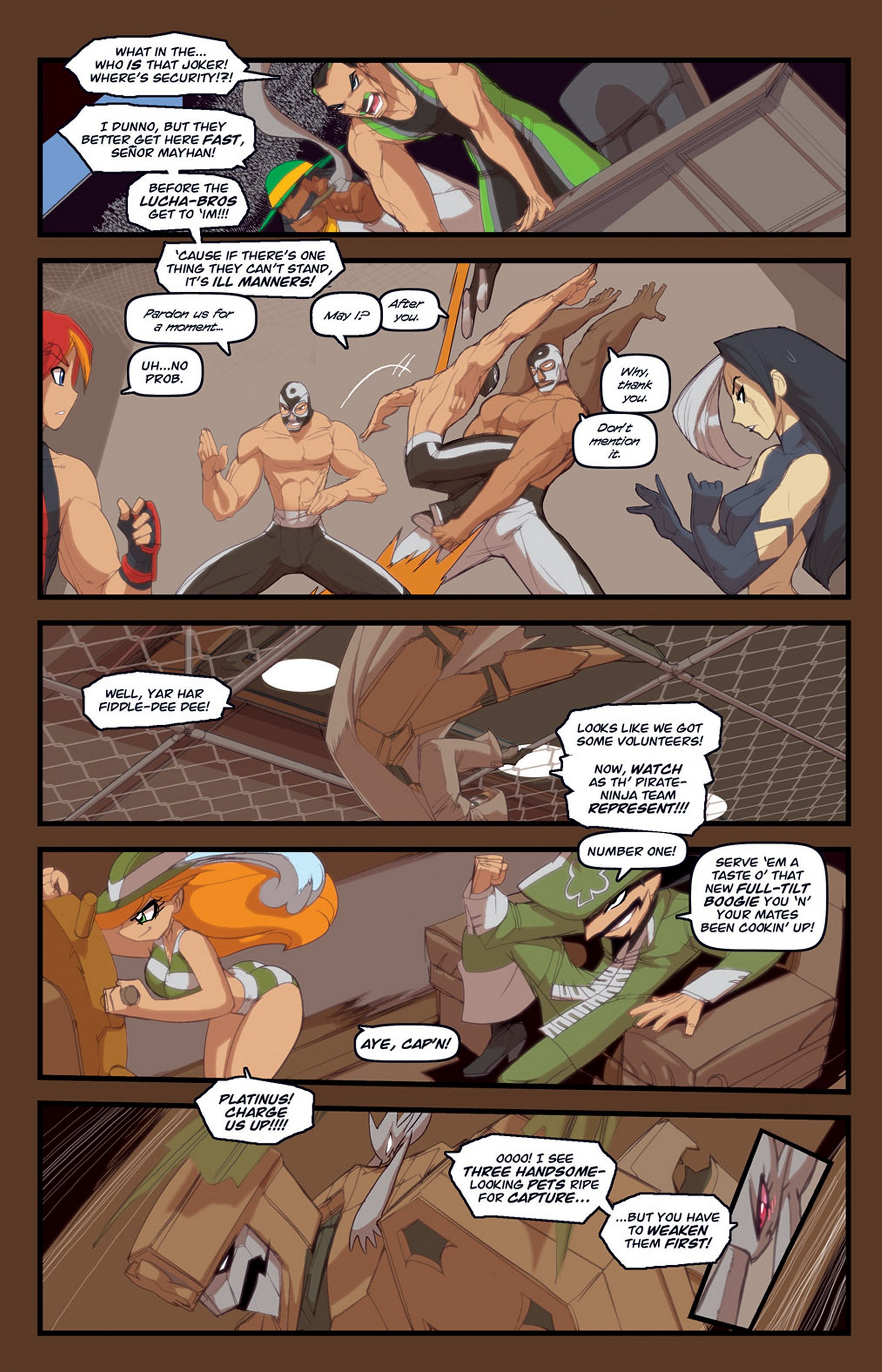 Read online Gold Digger (1999) comic -  Issue #130 - 18