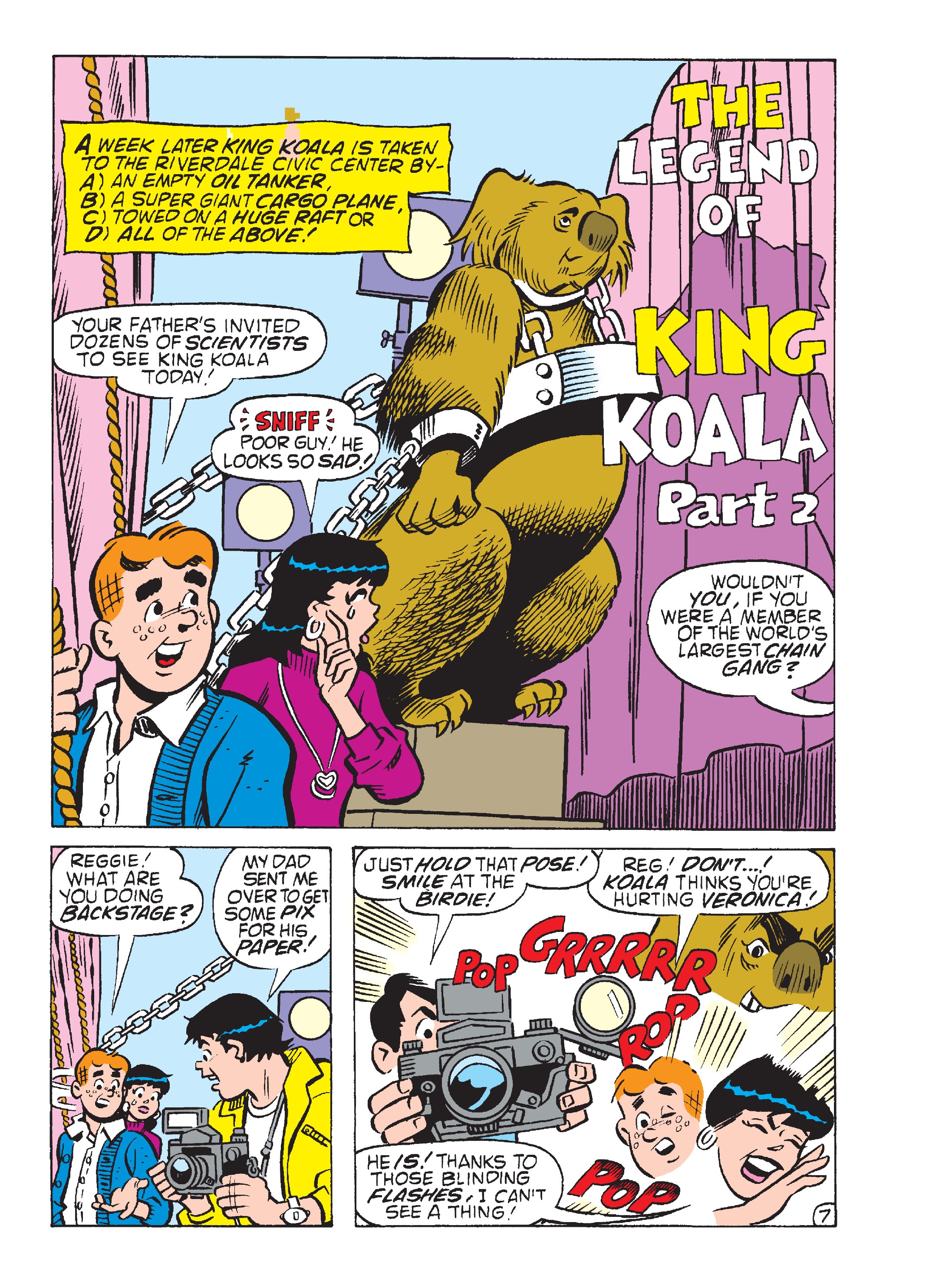 Read online Archie Milestones Jumbo Comics Digest comic -  Issue # TPB 5 (Part 1) - 86