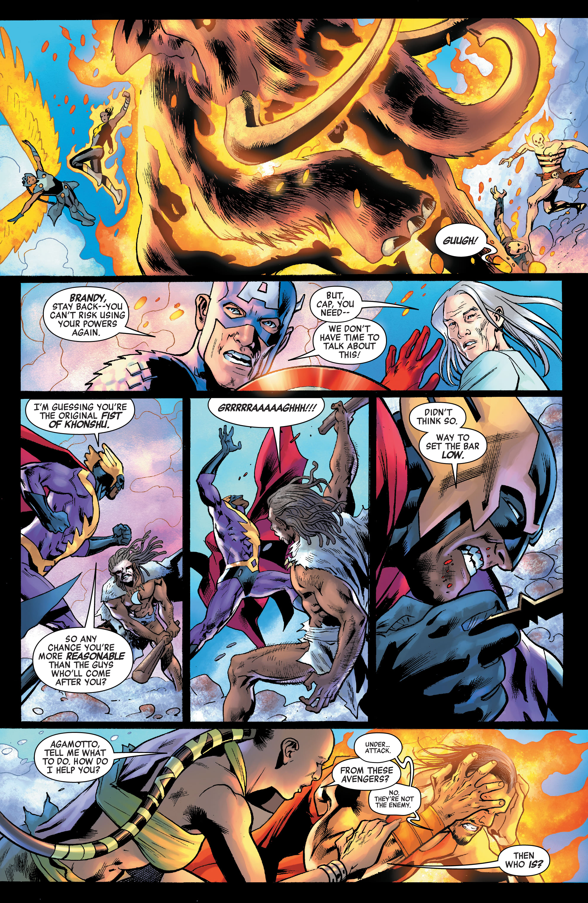 Read online Avengers Assemble Alpha comic -  Issue #1 - 14